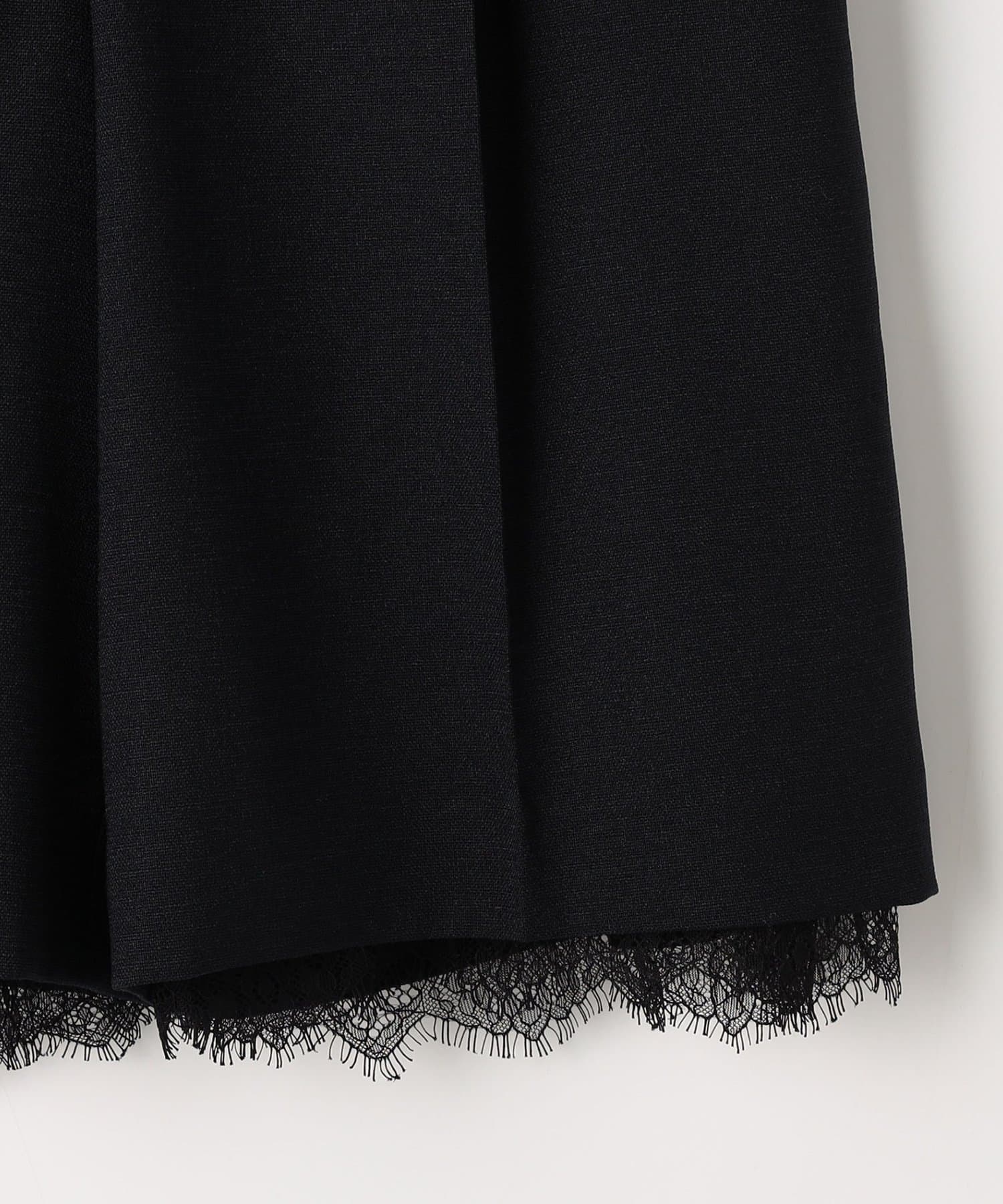 NOLLEY'S(ノーリーズ) 《セットアップ対応》ウォッシャブルハイスペック麻調2WAYハーフパンツ