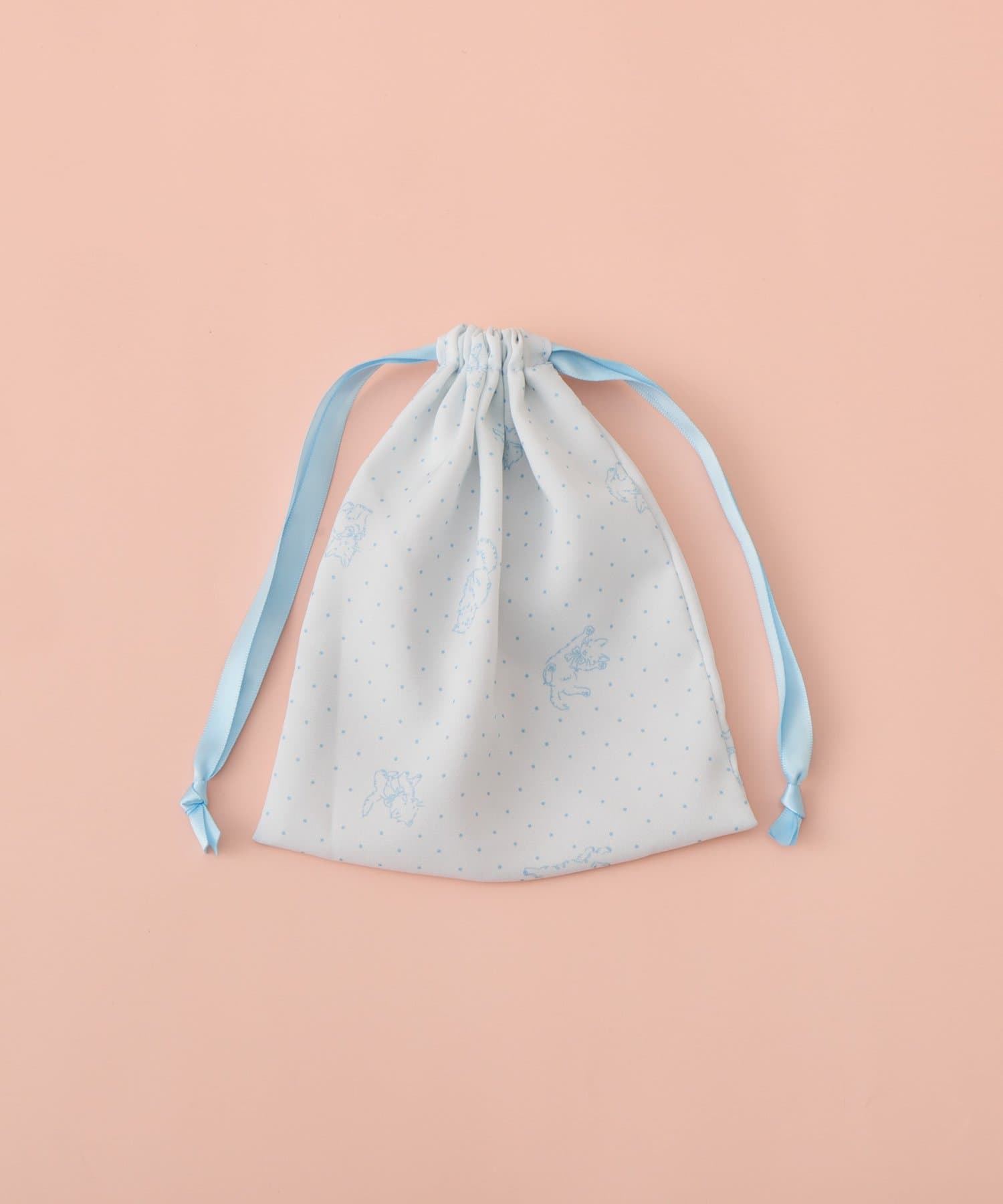 Lattice(ラティス) 【ねこアイテム】巾着ポーチ