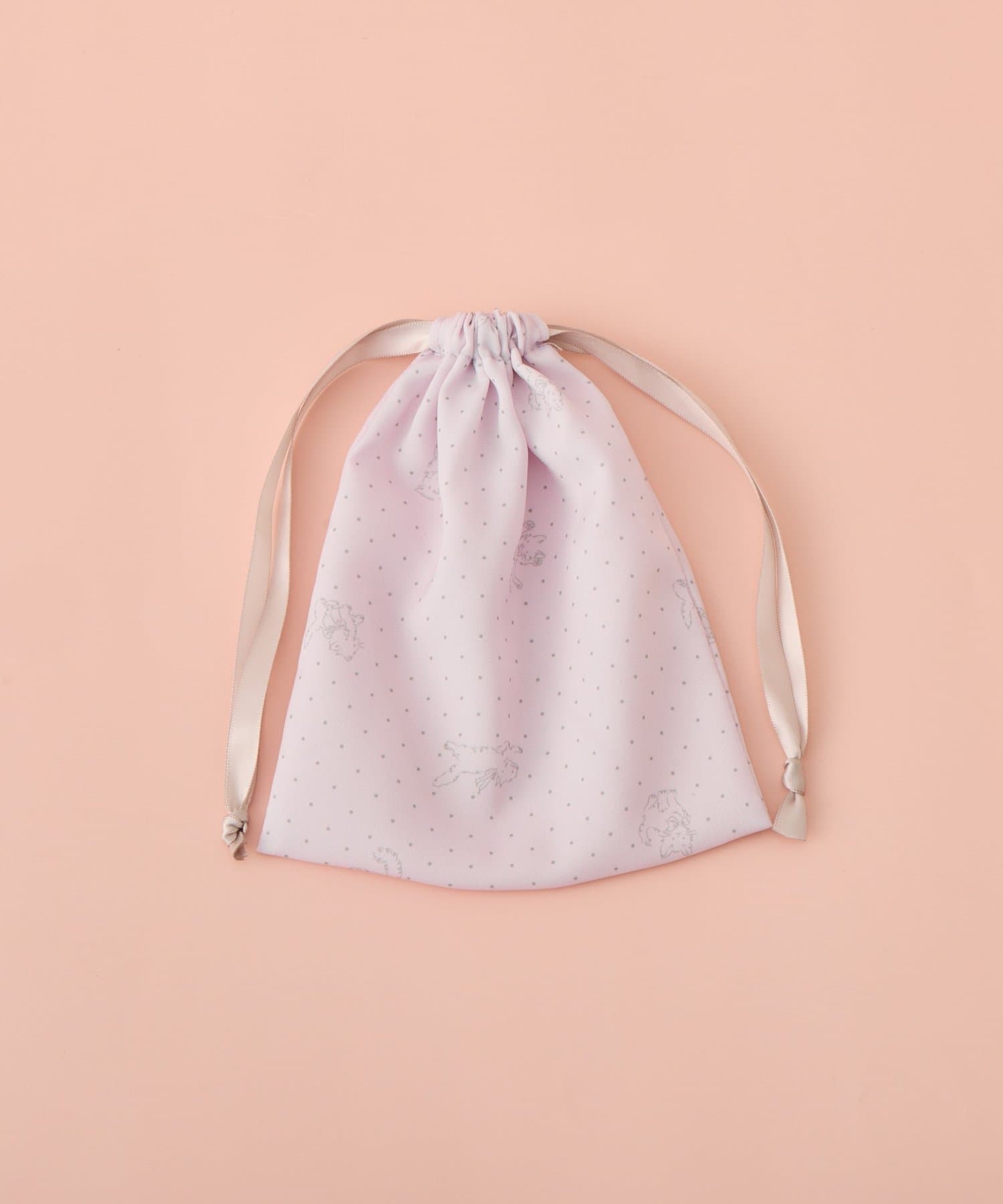 Lattice(ラティス) 【ねこアイテム】巾着ポーチ