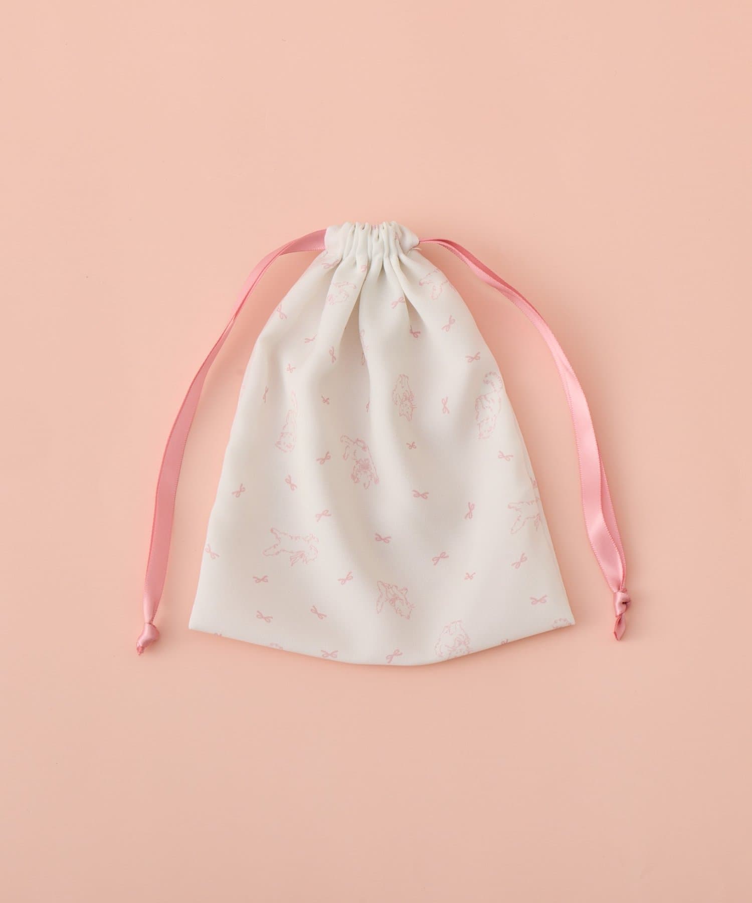 Lattice(ラティス) 【ねこアイテム】巾着ポーチ