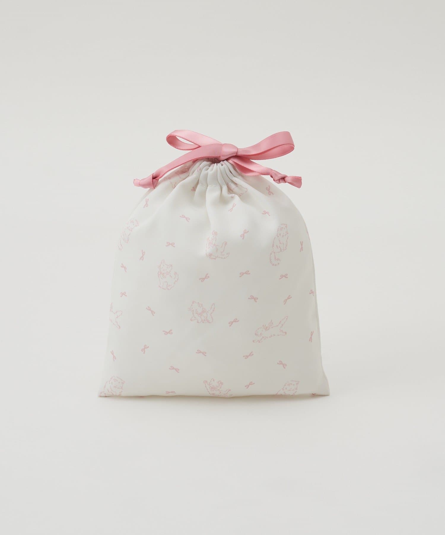 Lattice(ラティス) 【ねこアイテム】巾着ポーチ