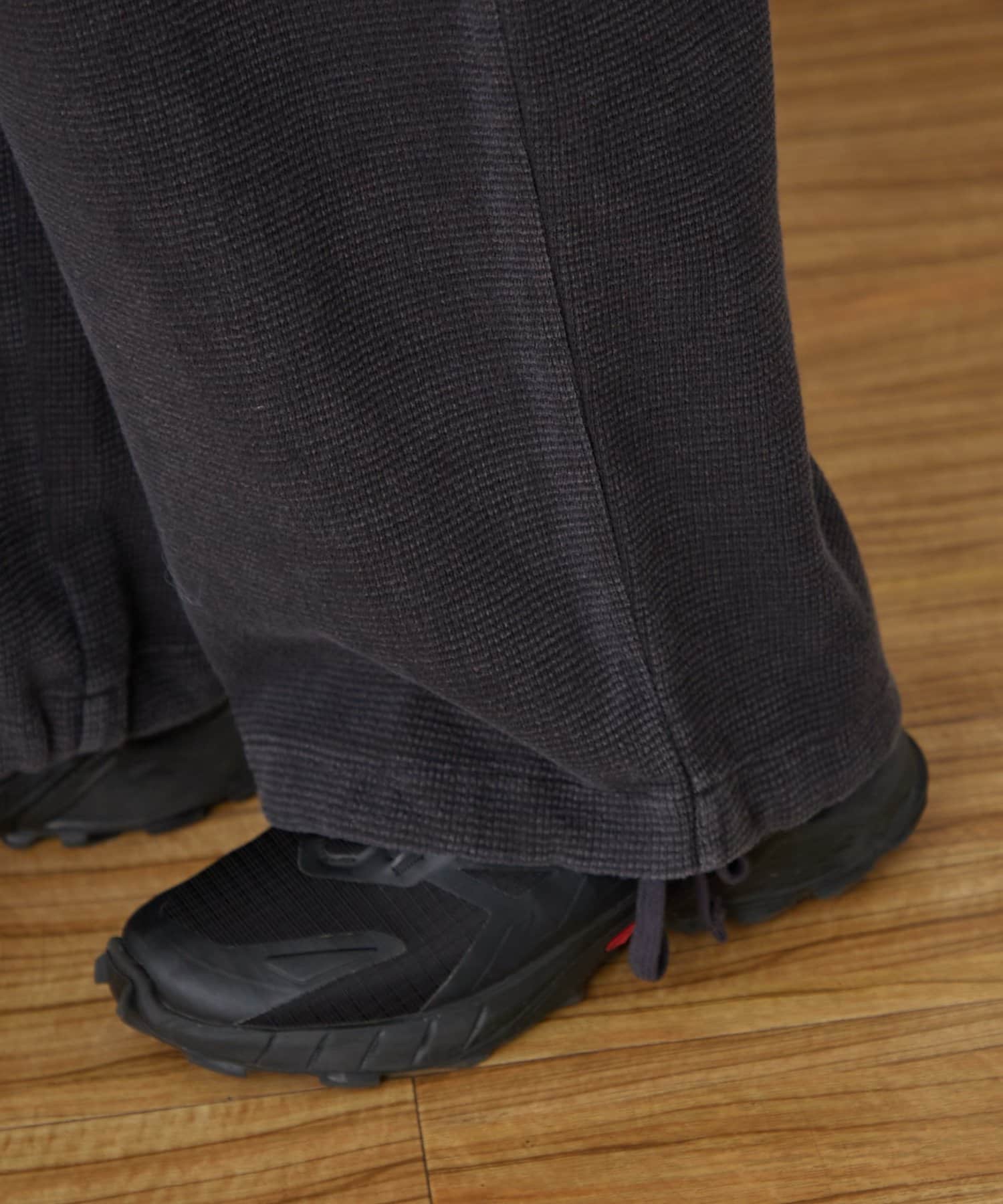 CIAOPANIC TYPY(チャオパニックティピー) 【UNISEX】ピグメント加工ワッフルイージーパンツ/WEB限定カラーあり