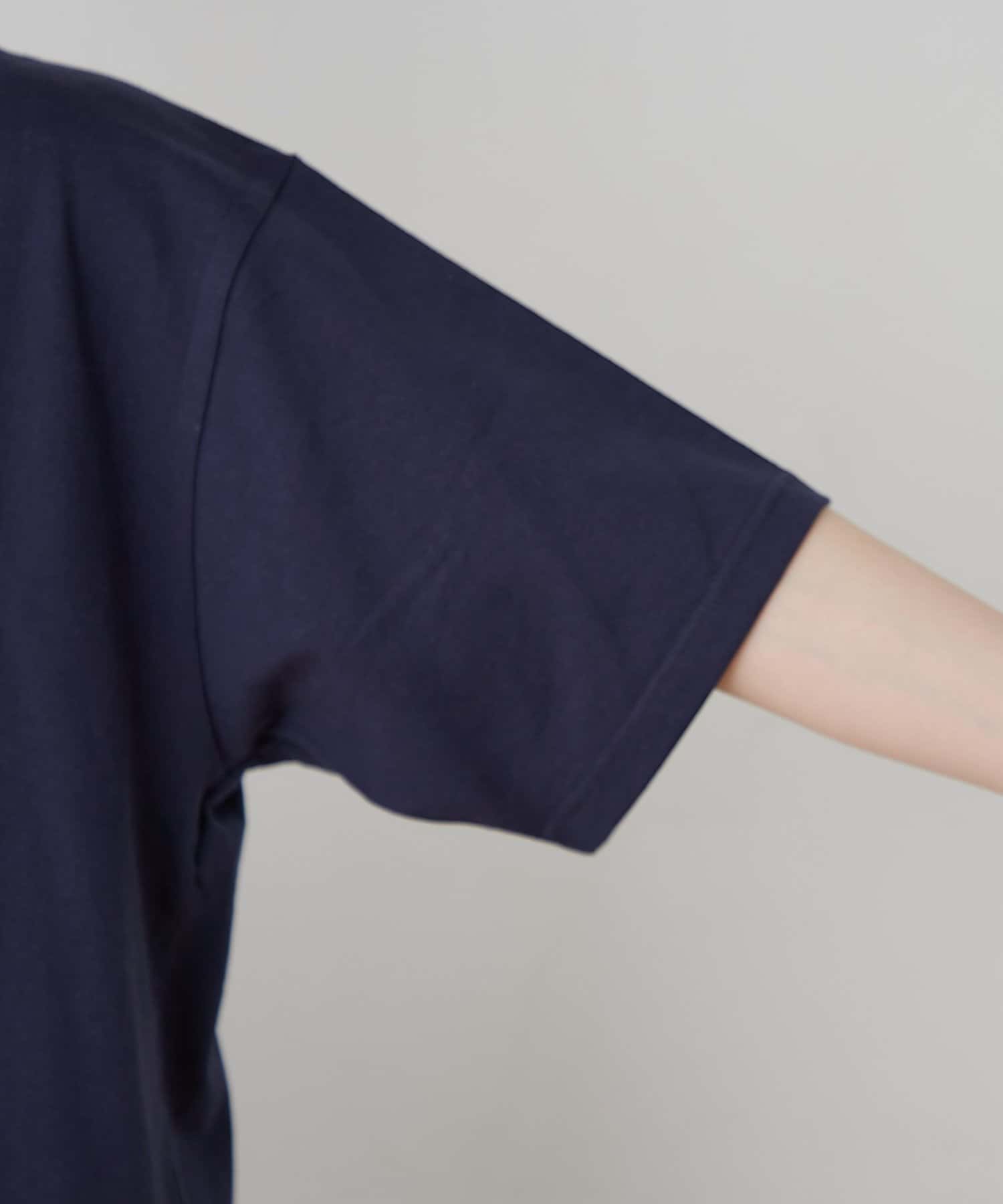 CIAOPANIC TYPY(チャオパニックティピー) 【UNISEX】アソート柄アップリケTEE