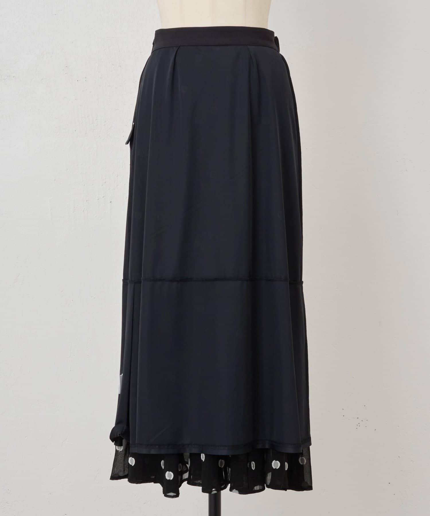 BEARDSLEY(ビアズリー) 《2/12(木)12：00予約開始》シアードットジャガードスカート