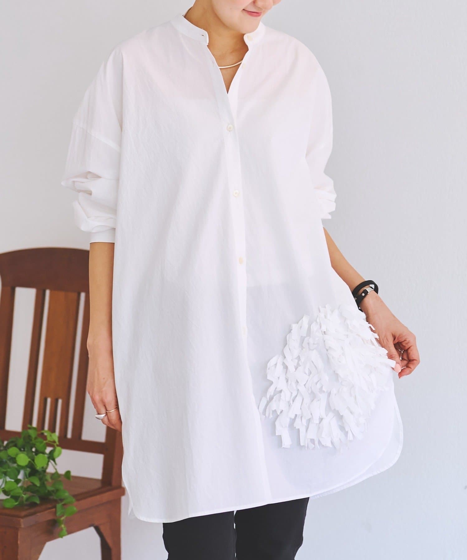 BEARDSLEY(ビアズリー) 《4/1(水)20：00予約開始》パペルピカドロングシャツ