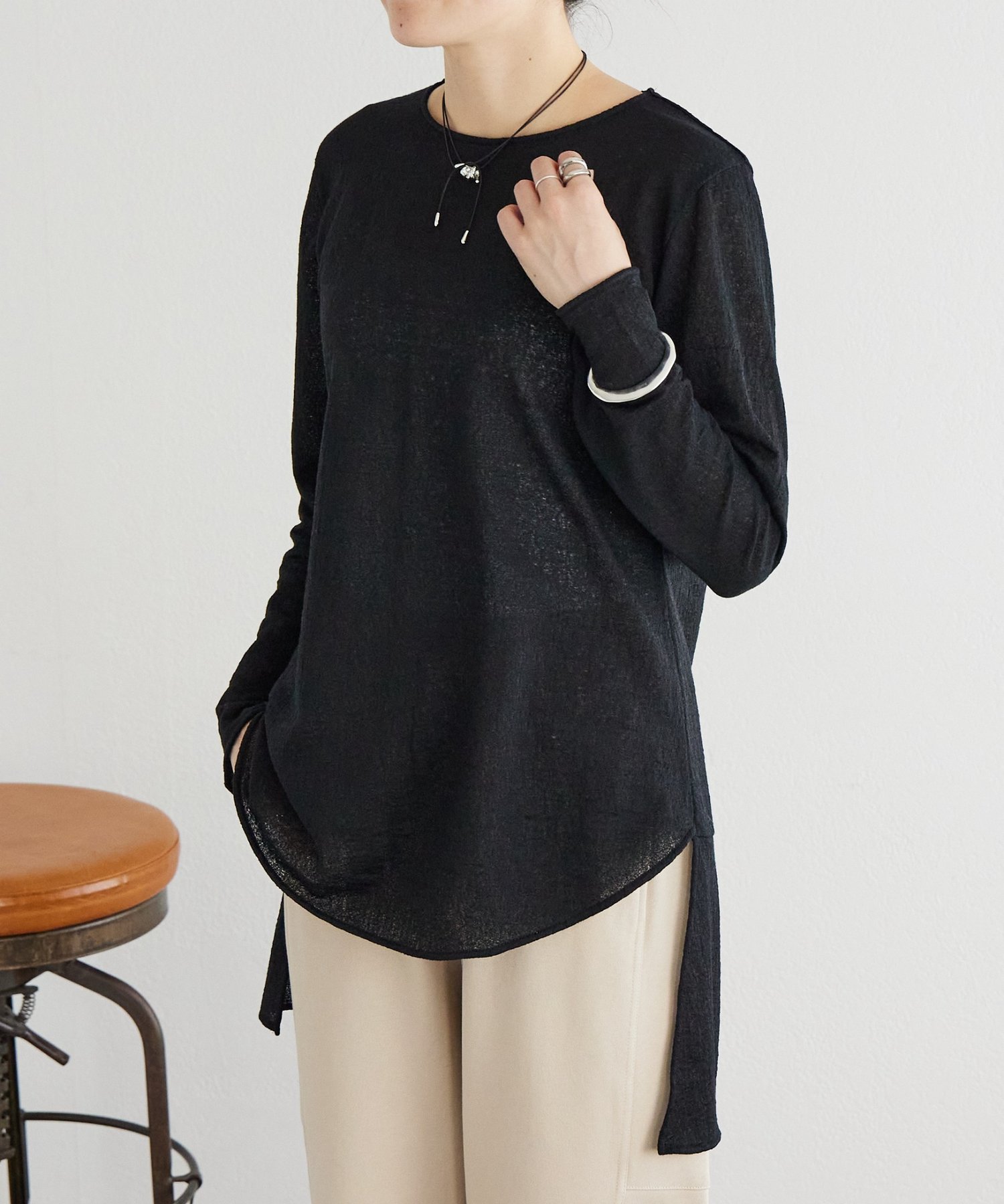 BEARDSLEY(ビアズリー) 《2/12(木)12:00予約開始》シアーレースチュニック