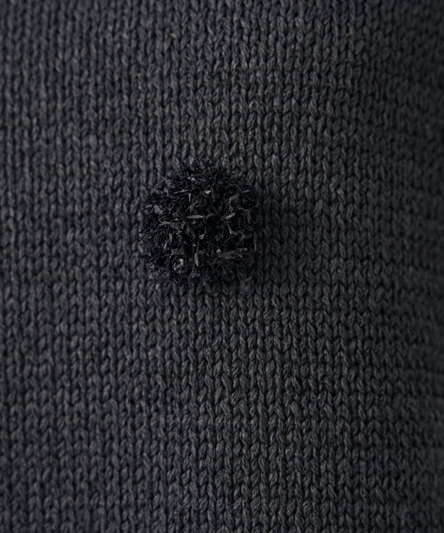 BEARDSLEY(ビアズリー) ポンポンフレンチニットプルオーバー