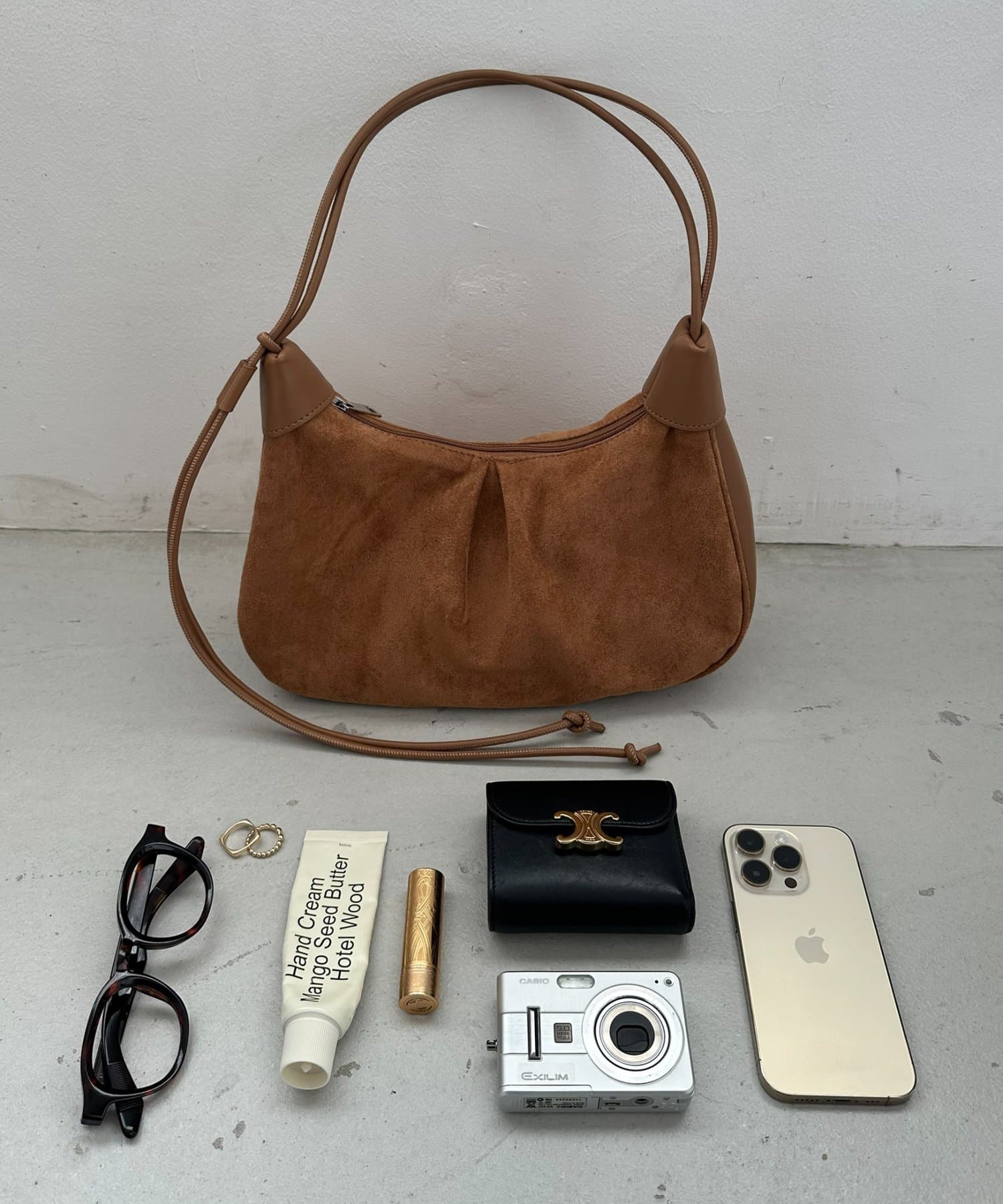 DISCOAT(ディスコート) 2WAYタックコンビショルダーバッグ