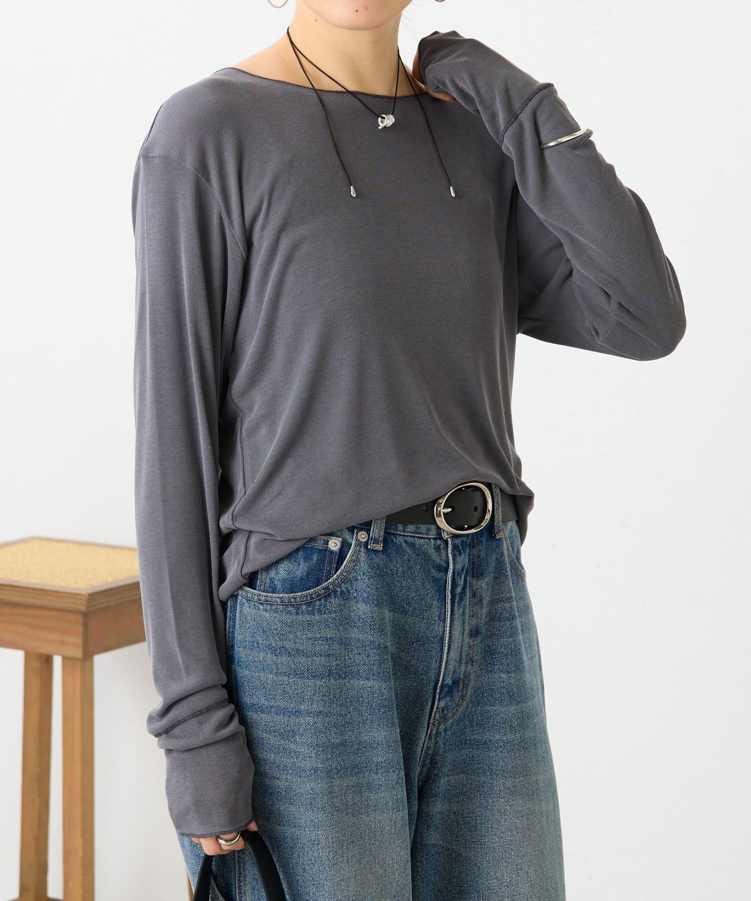 BEARDSLEY(ビアズリー) トロミボートTee