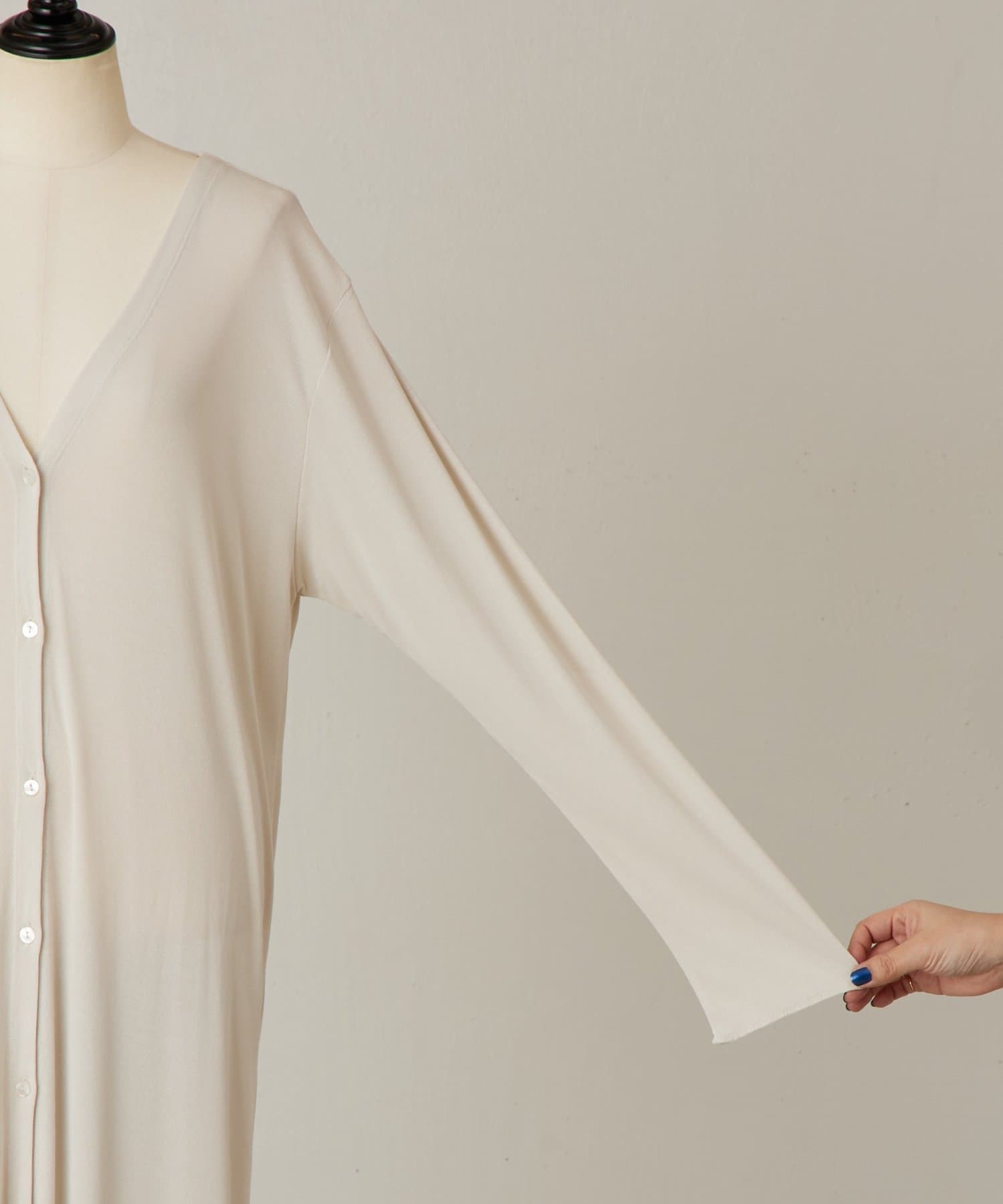 BEARDSLEY(ビアズリー) トロミミディカーディガン