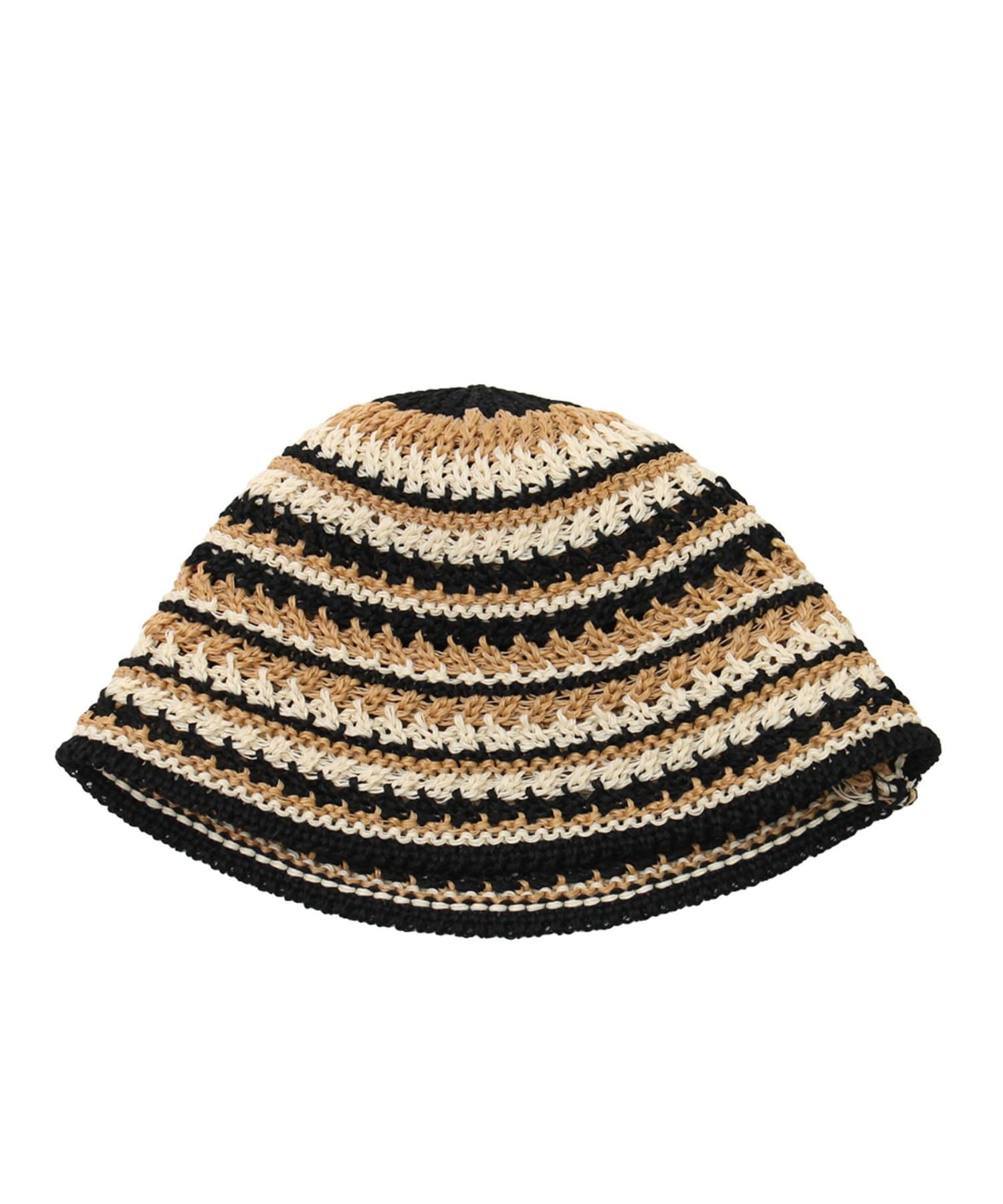 DISCOAT(ディスコート) カラーボーダーハット