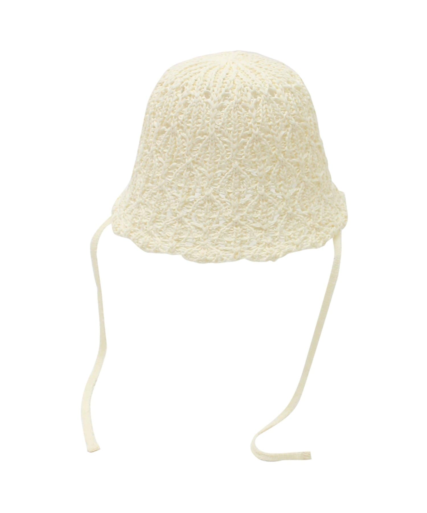 DISCOAT(ディスコート) レース編みコードハット