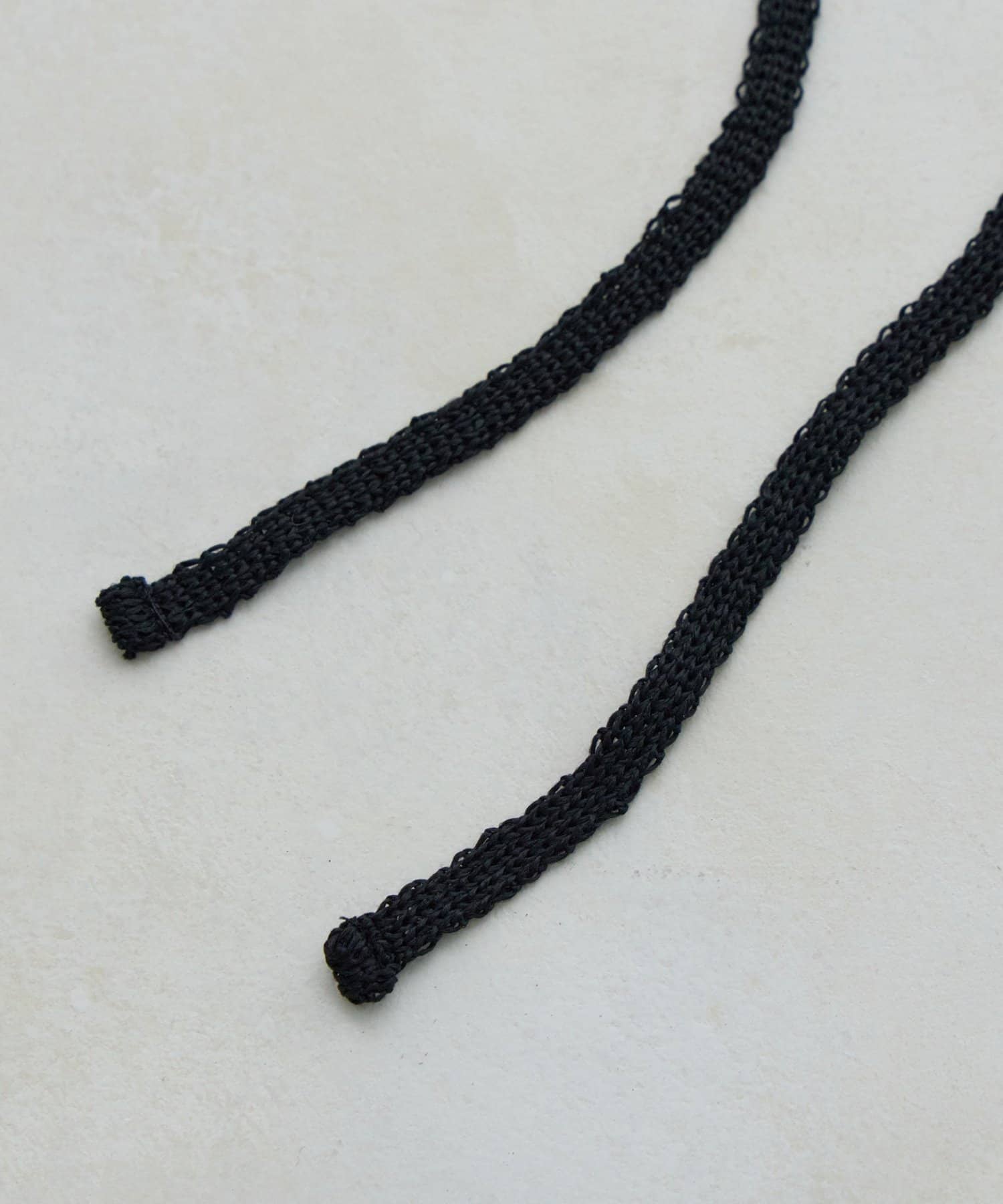 DISCOAT(ディスコート) レース編みコードハット