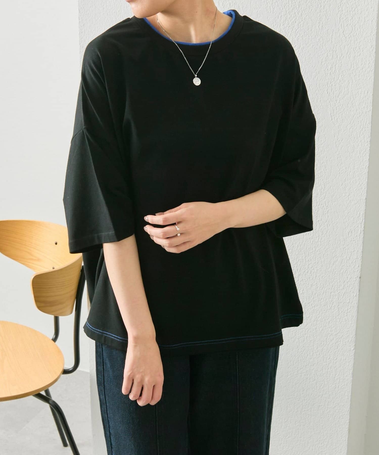 ear PAPILLONNER(イア パピヨネ) 【ouchi企画】《接触冷感 /速乾 /UV加工》コラボTシャツ【SUM1 STYLE(スミスタイル)】