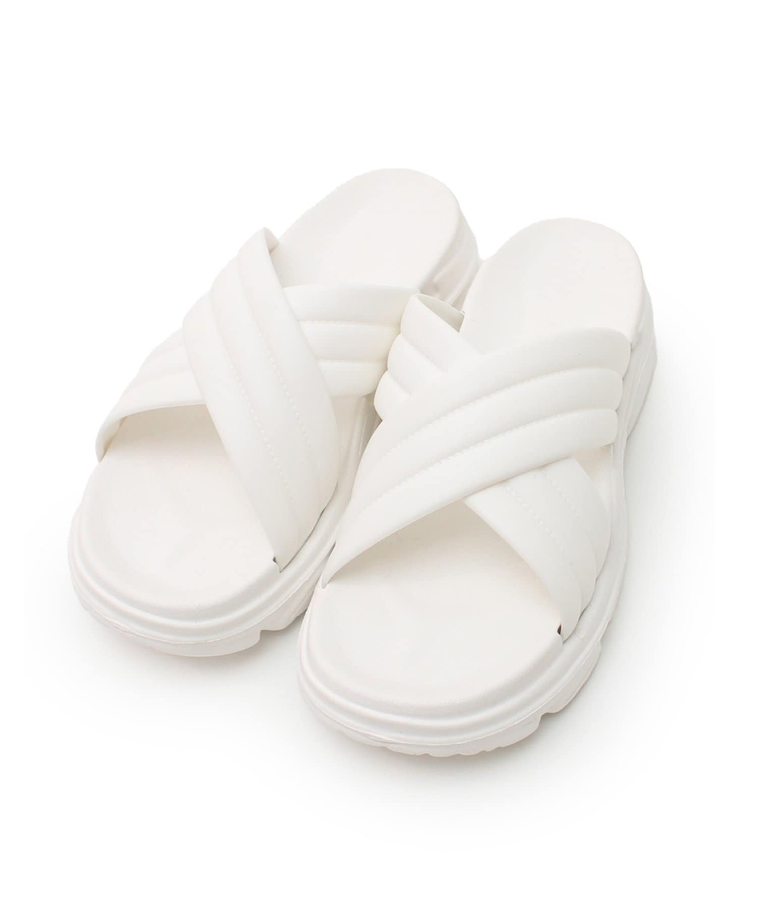 DISCOAT(ディスコート) PVCクロスサンダル