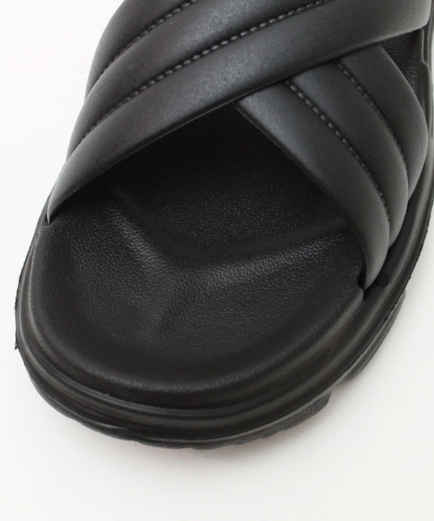 DISCOAT(ディスコート) PVCクロスサンダル