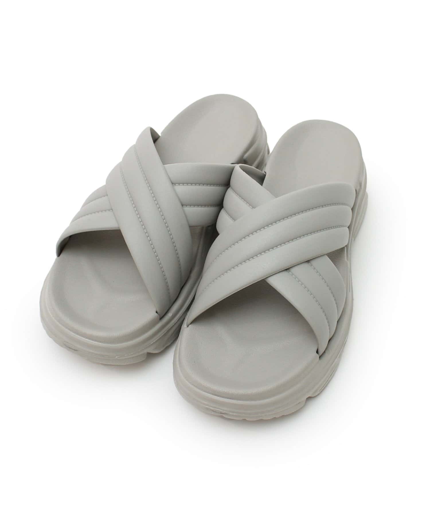 DISCOAT(ディスコート) PVCクロスサンダル