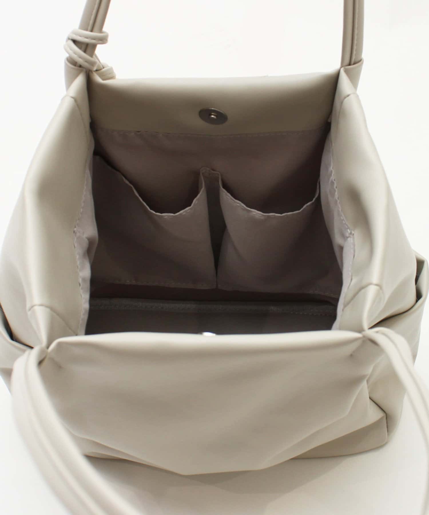 WEB限定】ウッドチャーム付きトートバッグ | DISCOAT(ディスコート