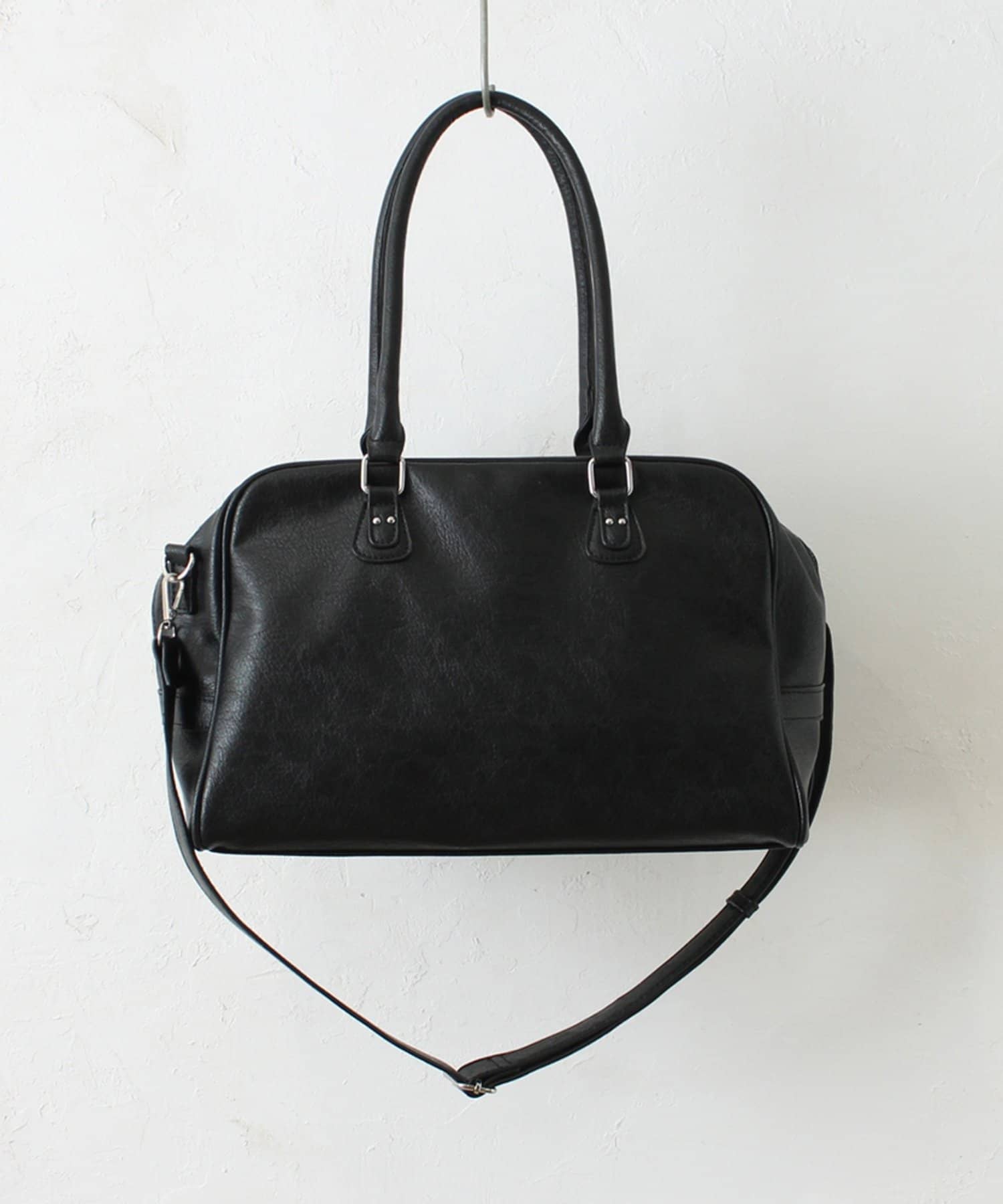 DISCOAT(ディスコート) 【WEB限定】2WAYラージボストンバッグ