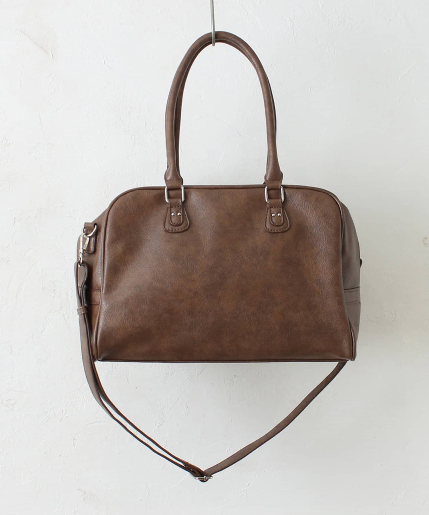 DISCOAT(ディスコート) 【WEB限定】2WAYラージボストンバッグ