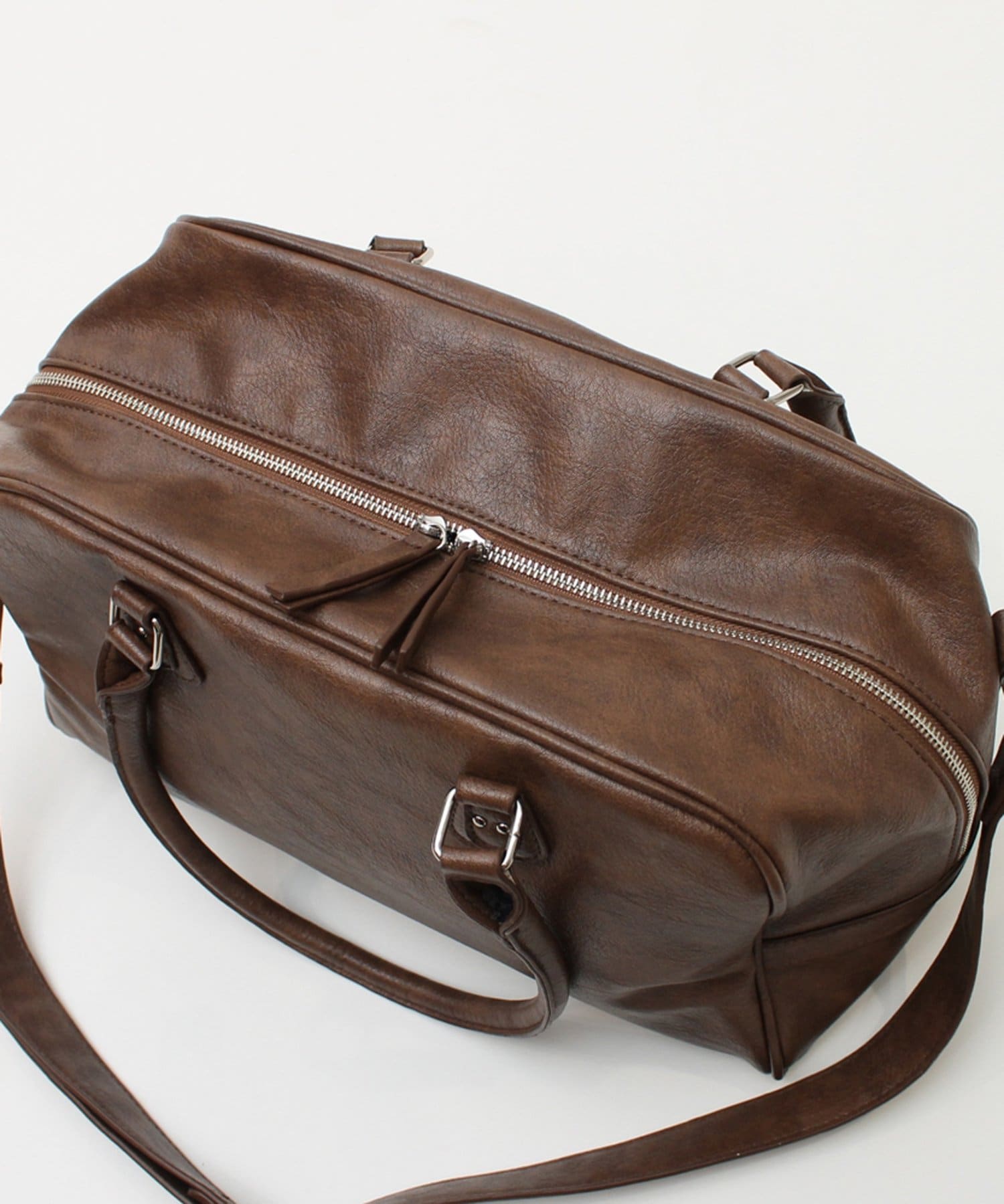 DISCOAT(ディスコート) 【WEB限定】2WAYラージボストンバッグ