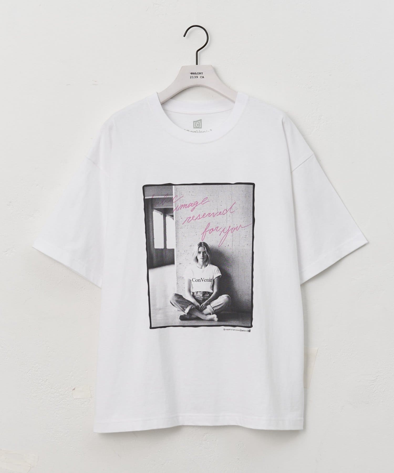 COLONY 2139(コロニー トゥーワンスリーナイン) 【ConVenir】プロモーションフォトTEE