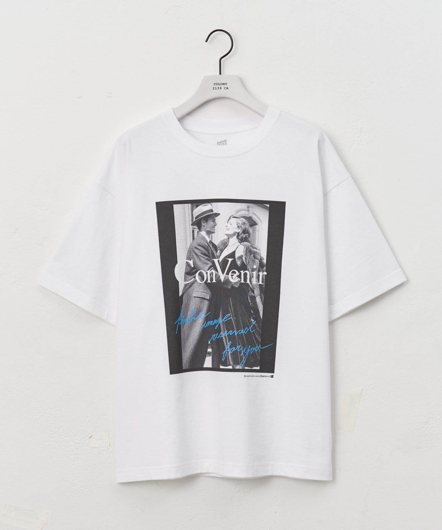 COLONY 2139(コロニー トゥーワンスリーナイン) 【ConVenir】プロモーションフォトTEE