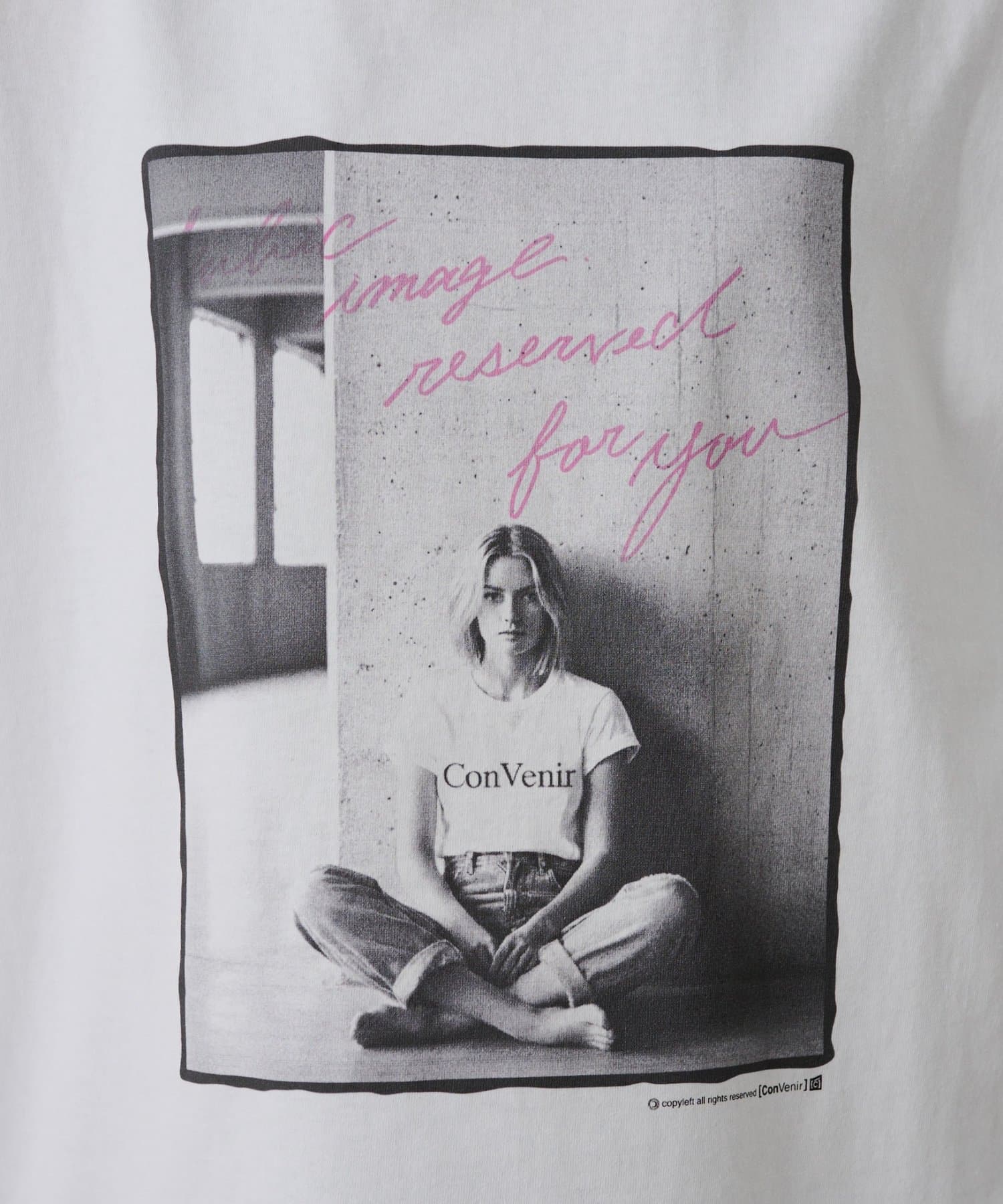 COLONY 2139(コロニー トゥーワンスリーナイン) 【ConVenir】プロモーションフォトTEE