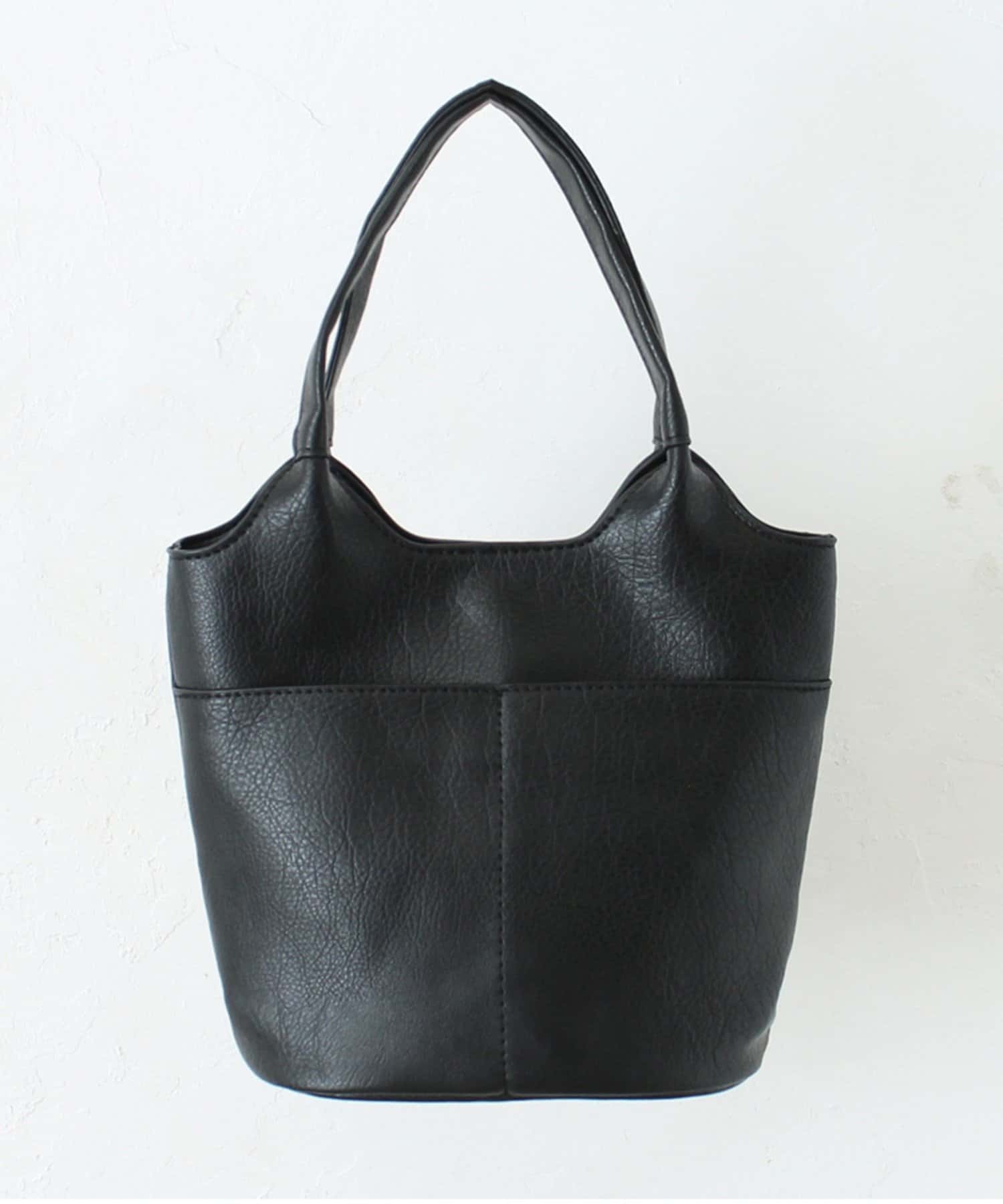 DISCOAT(ディスコート) 【WEB限定】バケツトートバッグ