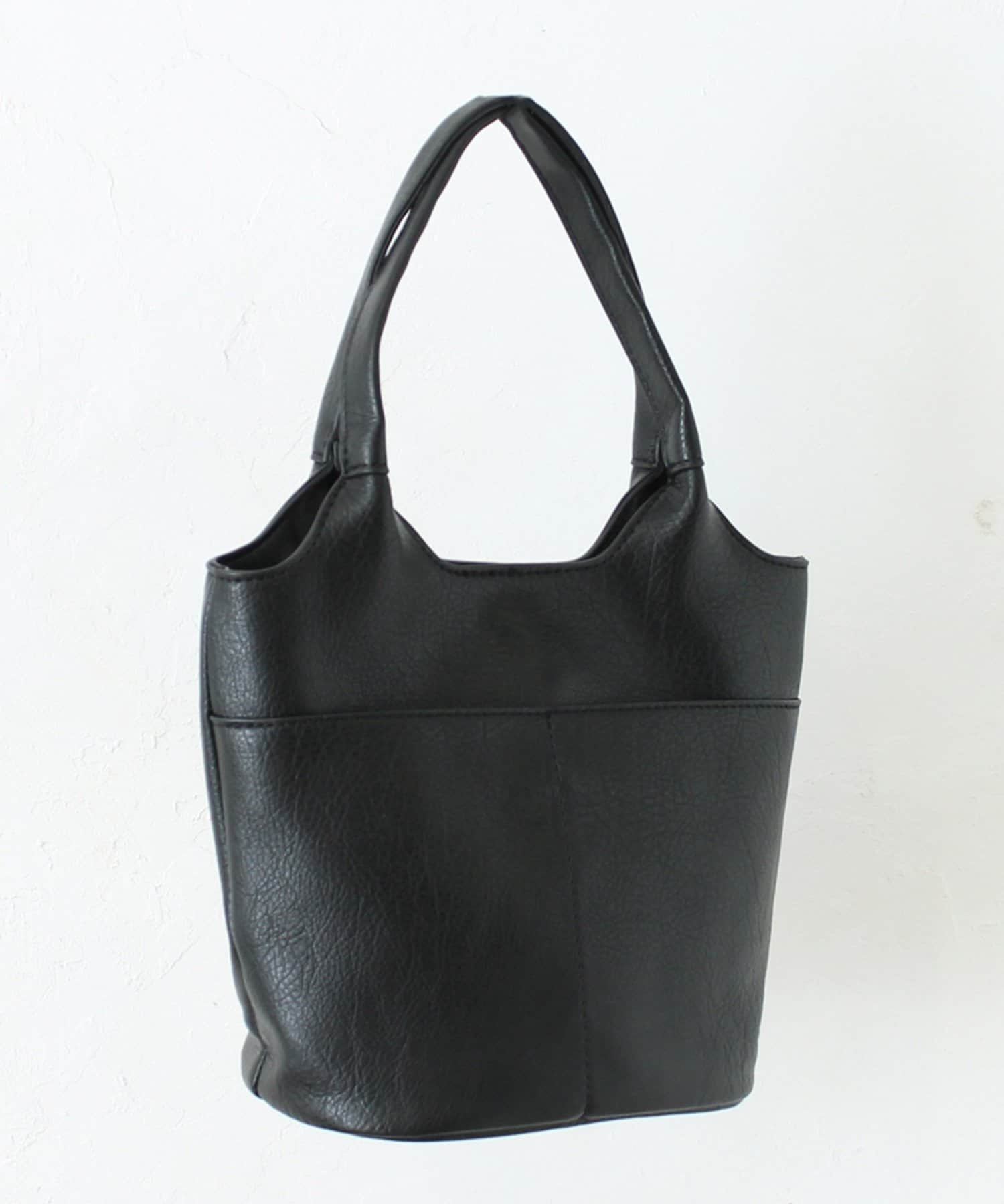 DISCOAT(ディスコート) 【WEB限定】バケツトートバッグ