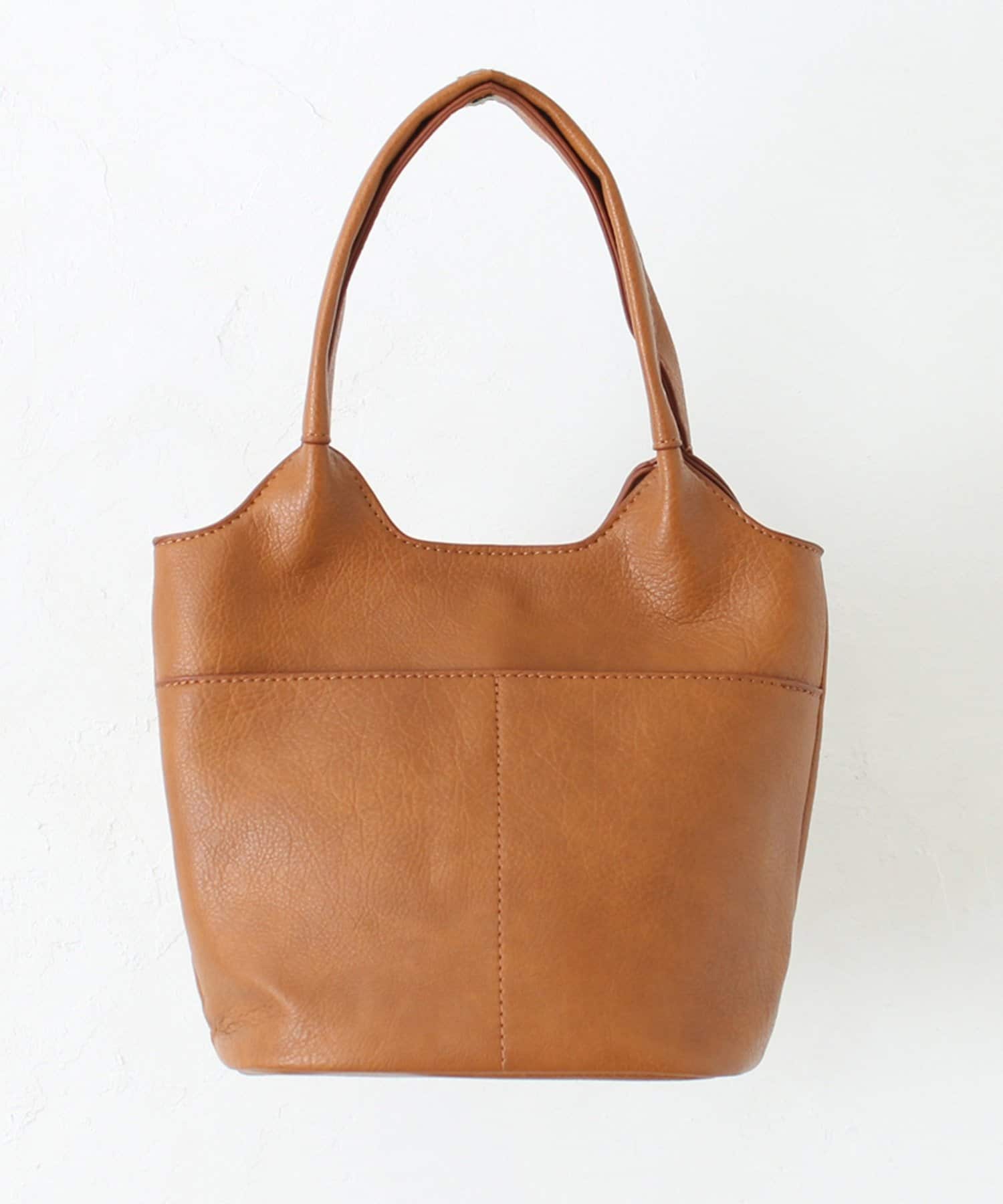 DISCOAT(ディスコート) 【WEB限定】バケツトートバッグ