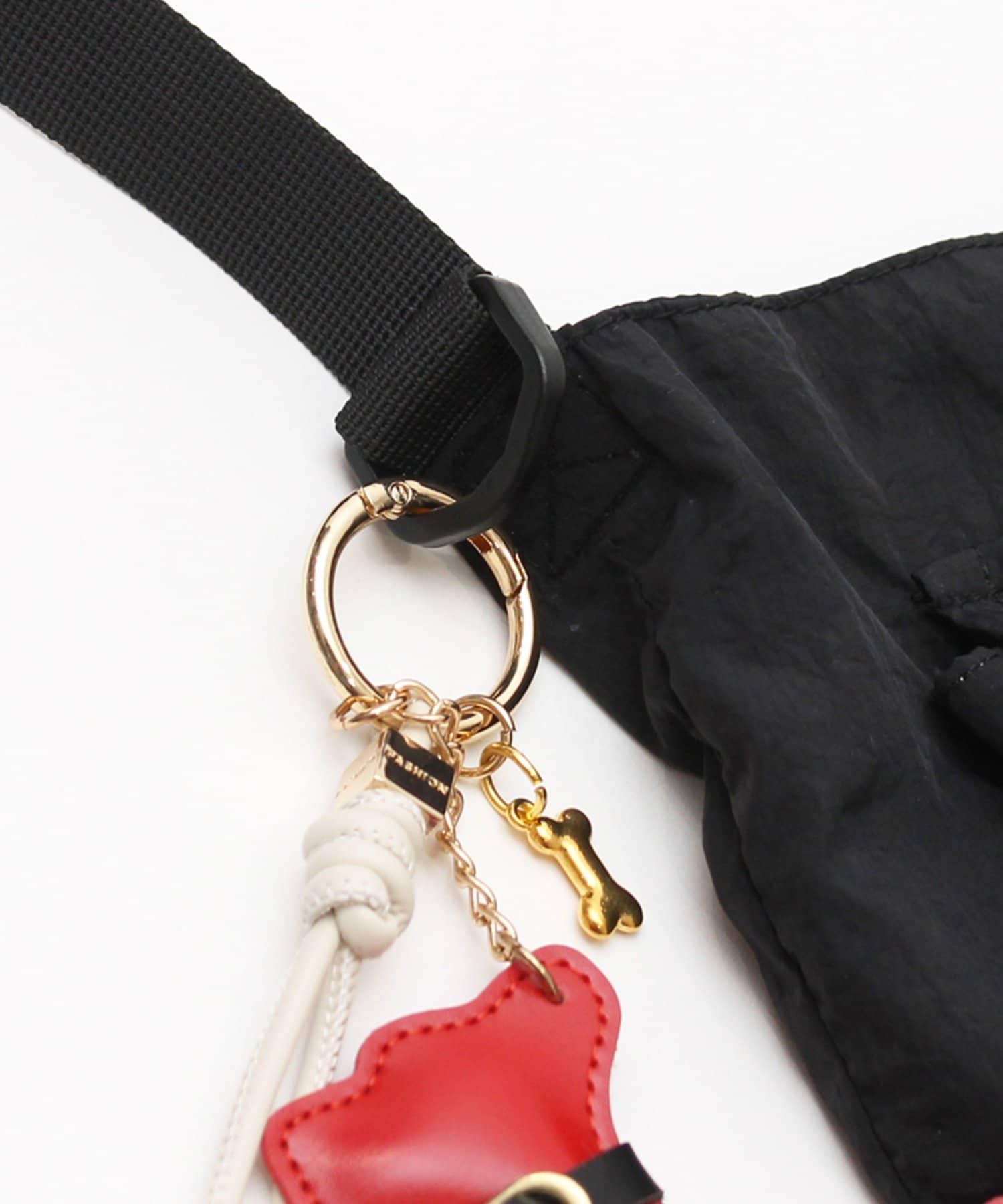 DISCOAT(ディスコート) 【WEB限定】撥水アウトポケットミニショルダーバッグ