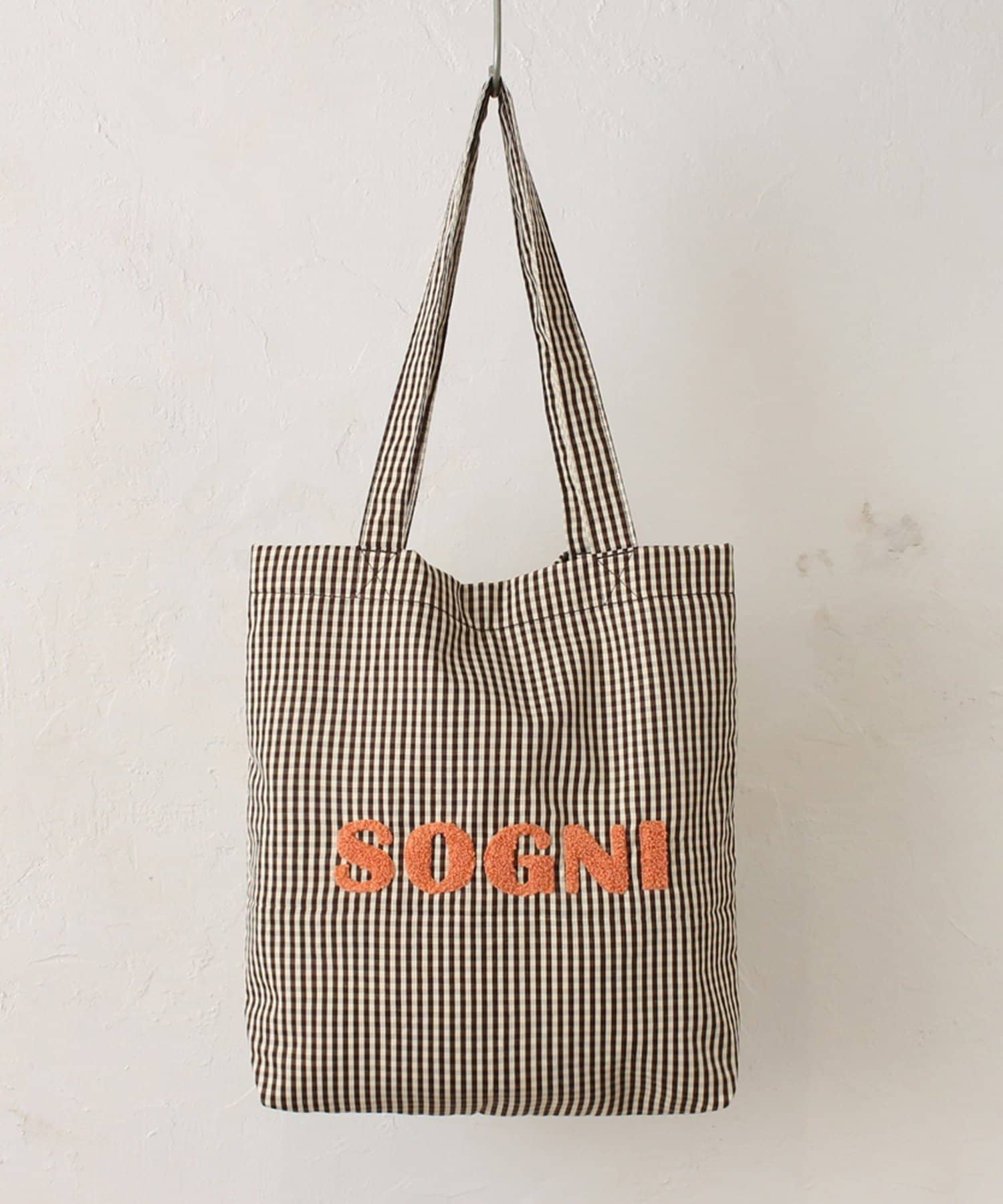 DISCOAT(ディスコート) 【WEB限定】ロゴポップトートバッグ