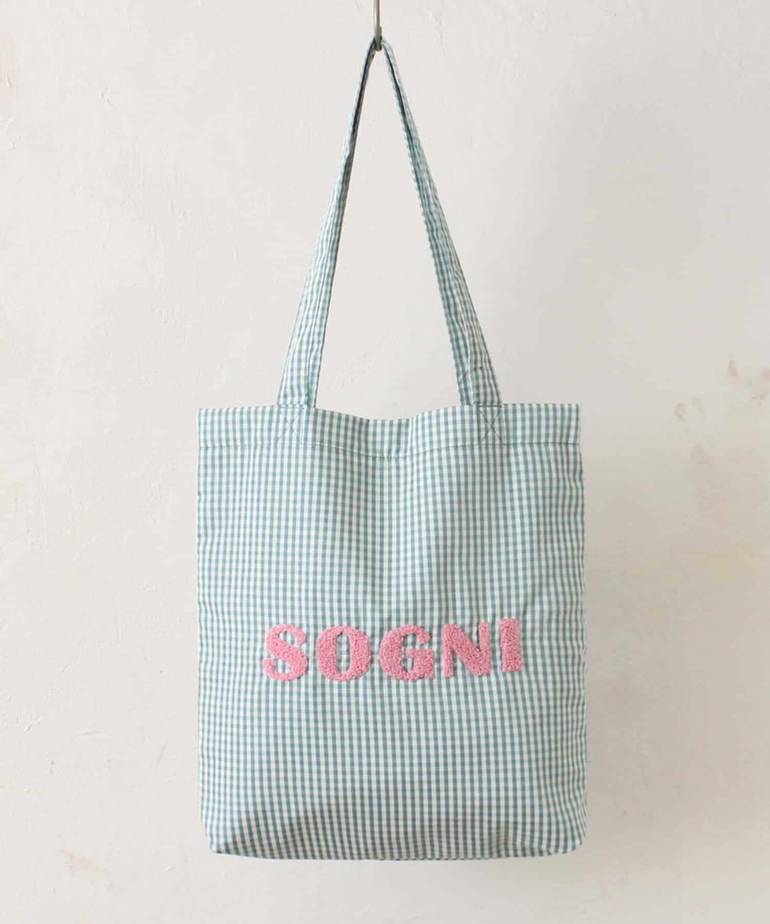 DISCOAT(ディスコート) 【WEB限定】ロゴポップトートバッグ