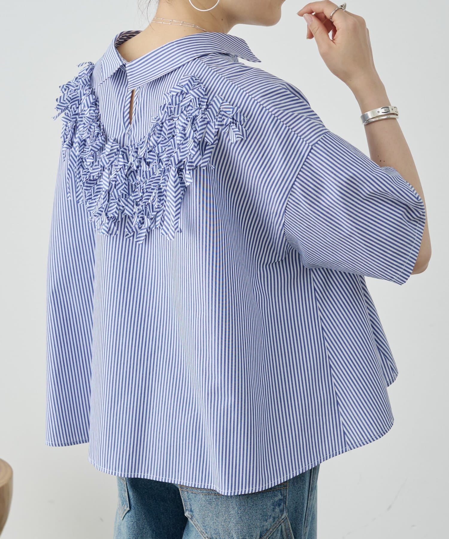 BEARDSLEY(ビアズリー) 《4/1(水)20：00予約開始》パペルピカドショートシャツ