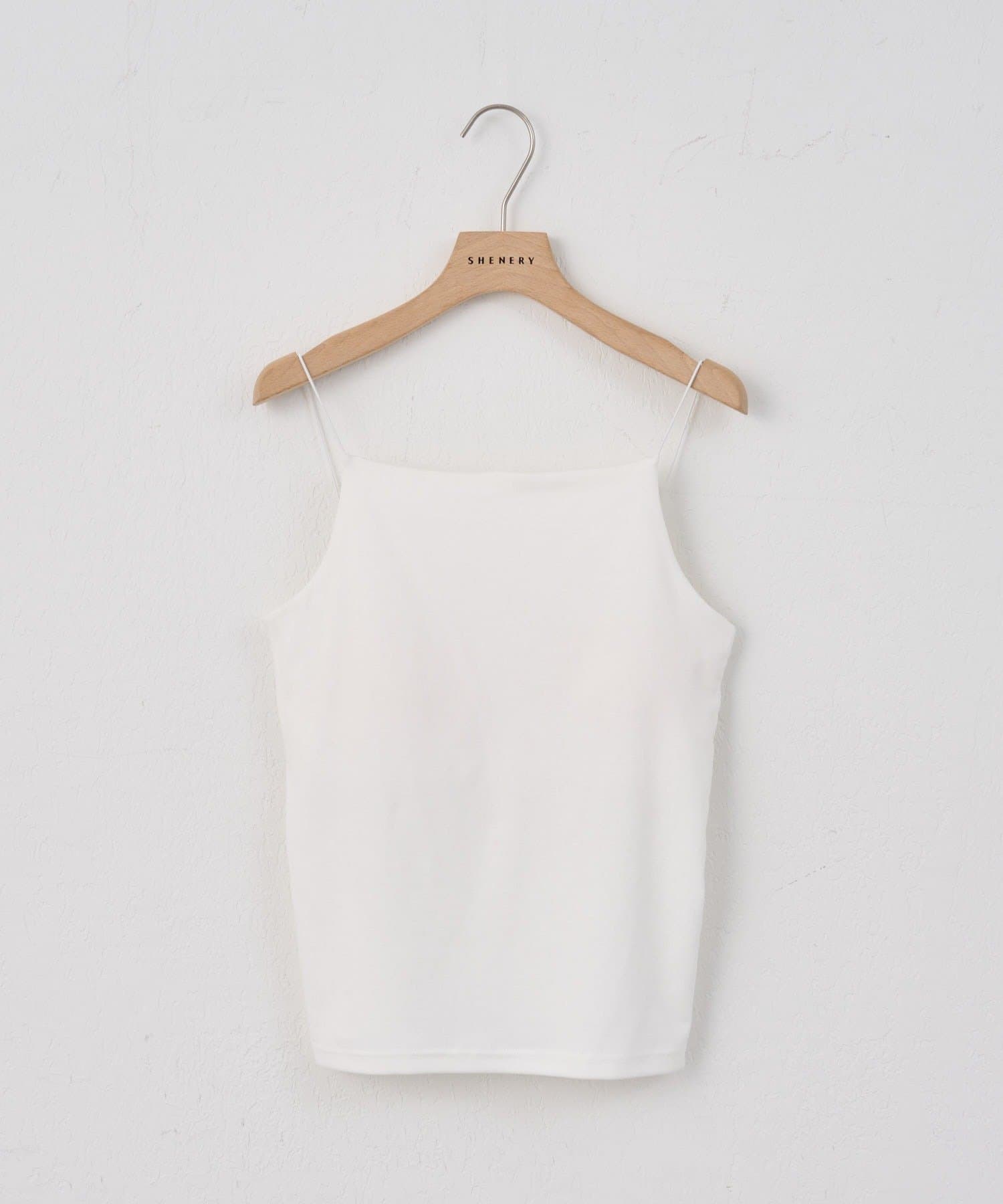 SHENERY(シーナリー) 【26SS予約】バックオープンキャミソール