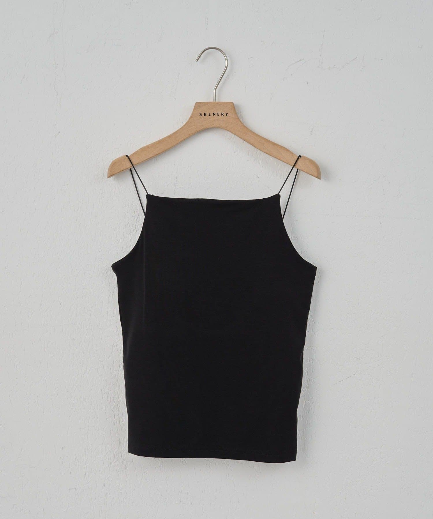 SHENERY(シーナリー) 【26SS予約】バックオープンキャミソール