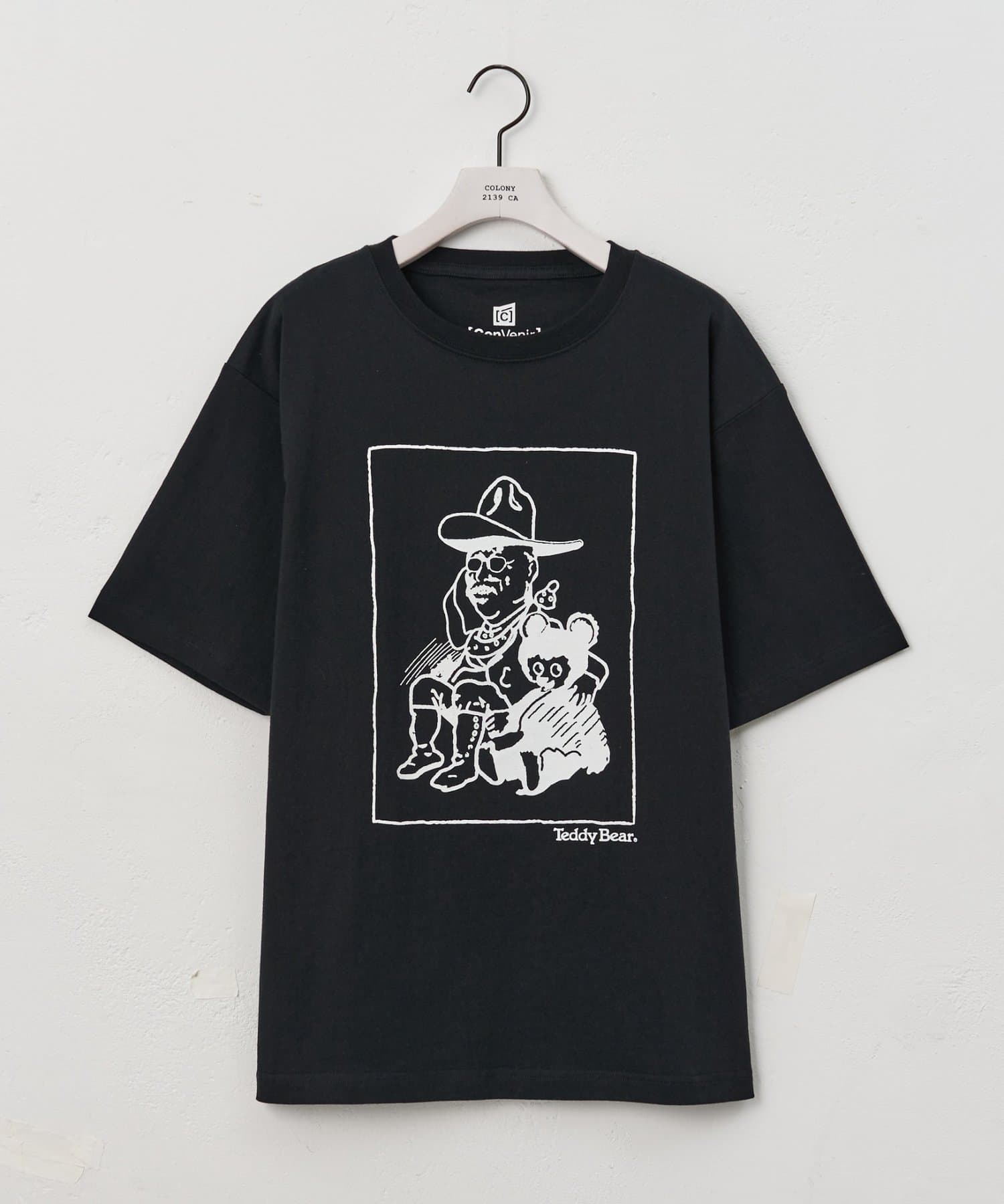 COLONY 2139(コロニー トゥーワンスリーナイン) 【ConVenir】テディベアルーズベルトTEE