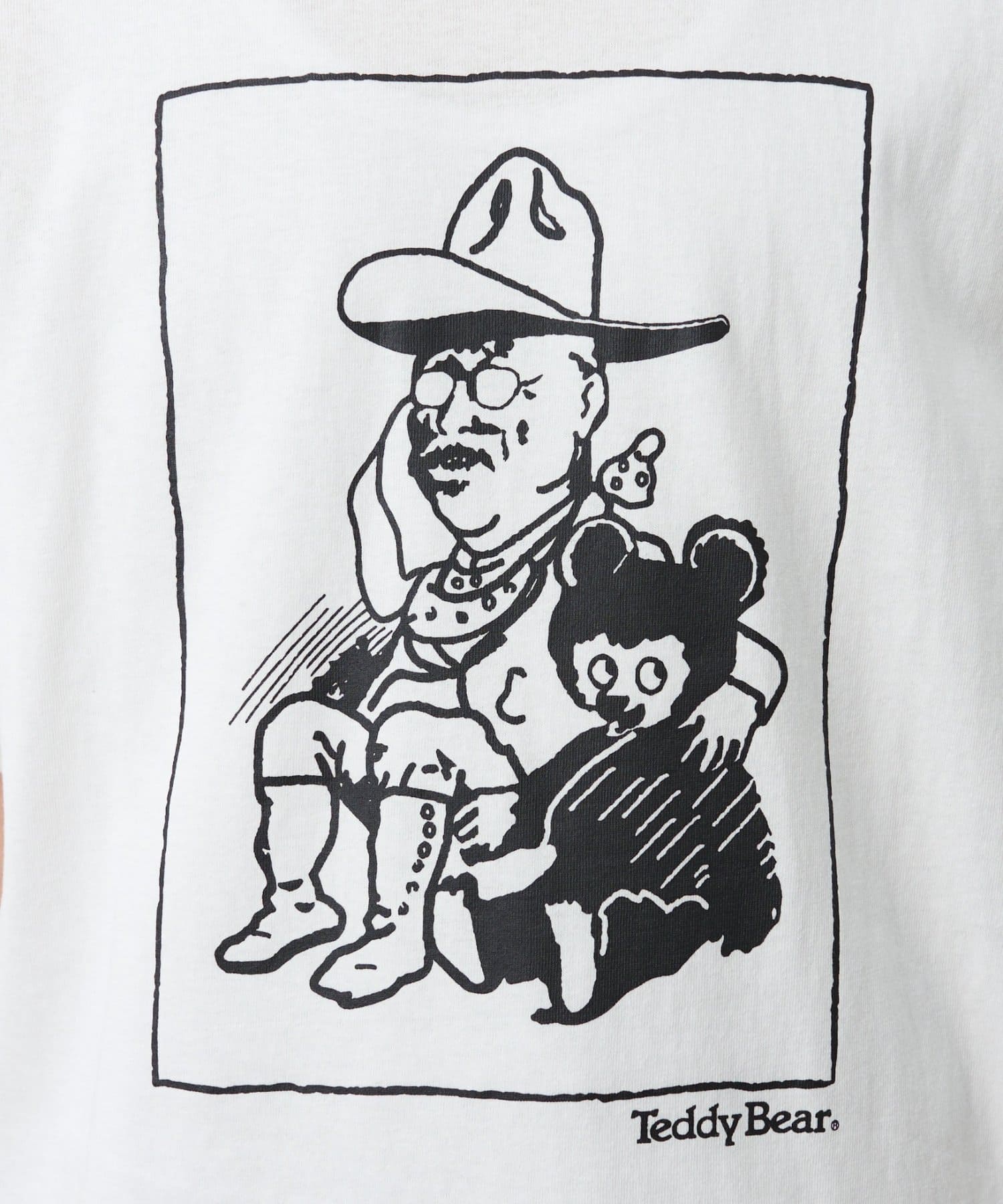 COLONY 2139(コロニー トゥーワンスリーナイン) 【ConVenir】テディベアルーズベルトTEE