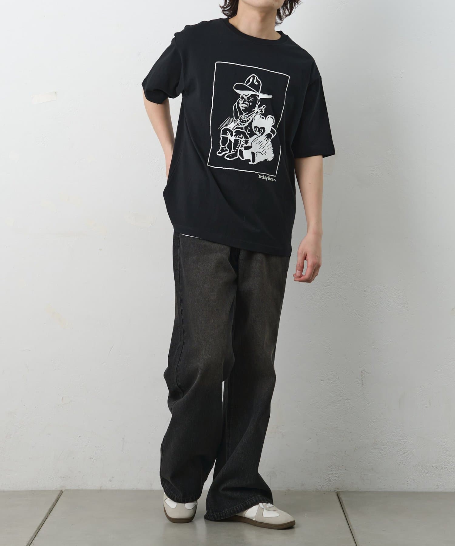 COLONY 2139(コロニー トゥーワンスリーナイン) 【ConVenir】テディベアルーズベルトTEE