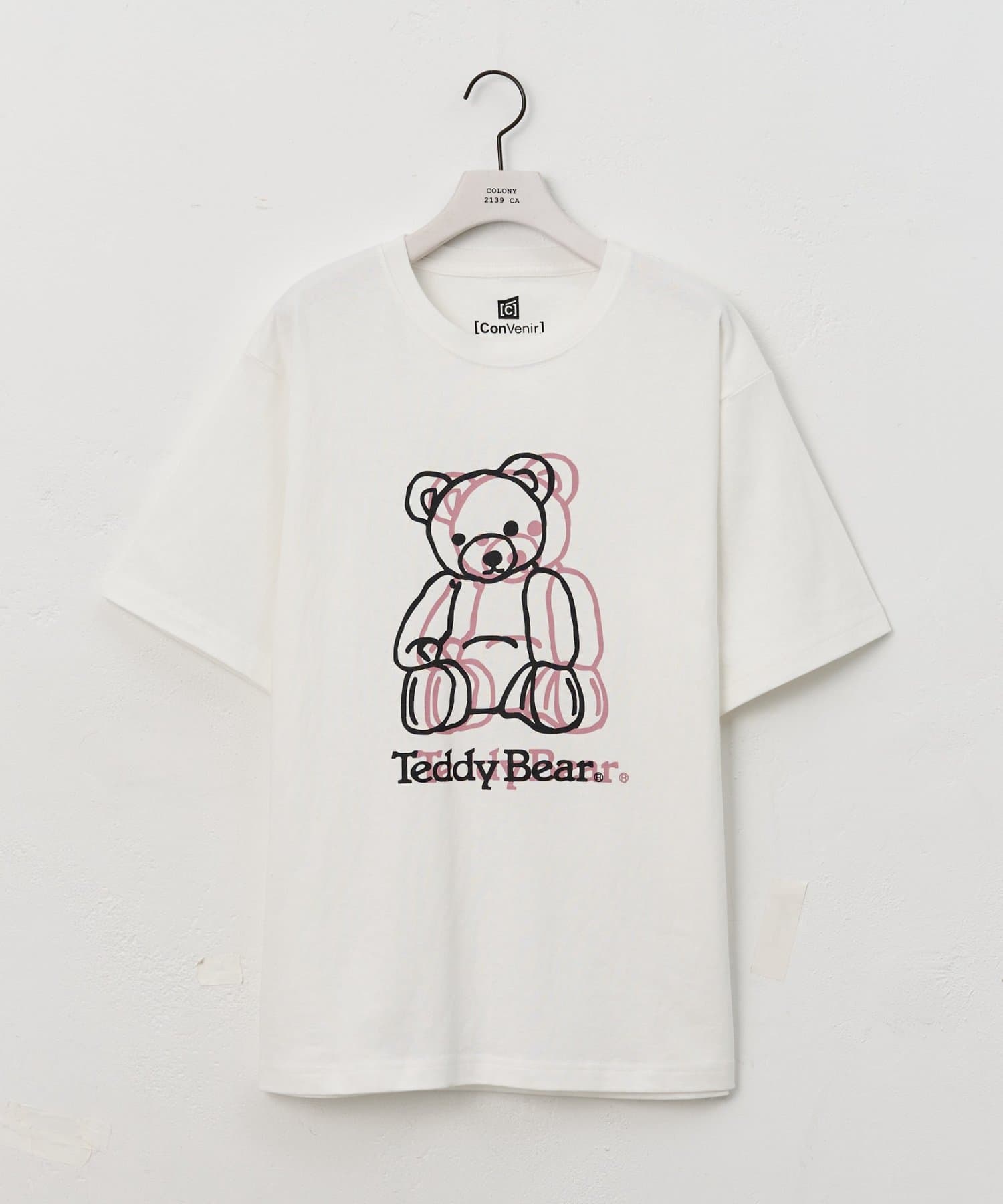COLONY 2139(コロニー トゥーワンスリーナイン) 【ConVenir】ラインテディベアTEE