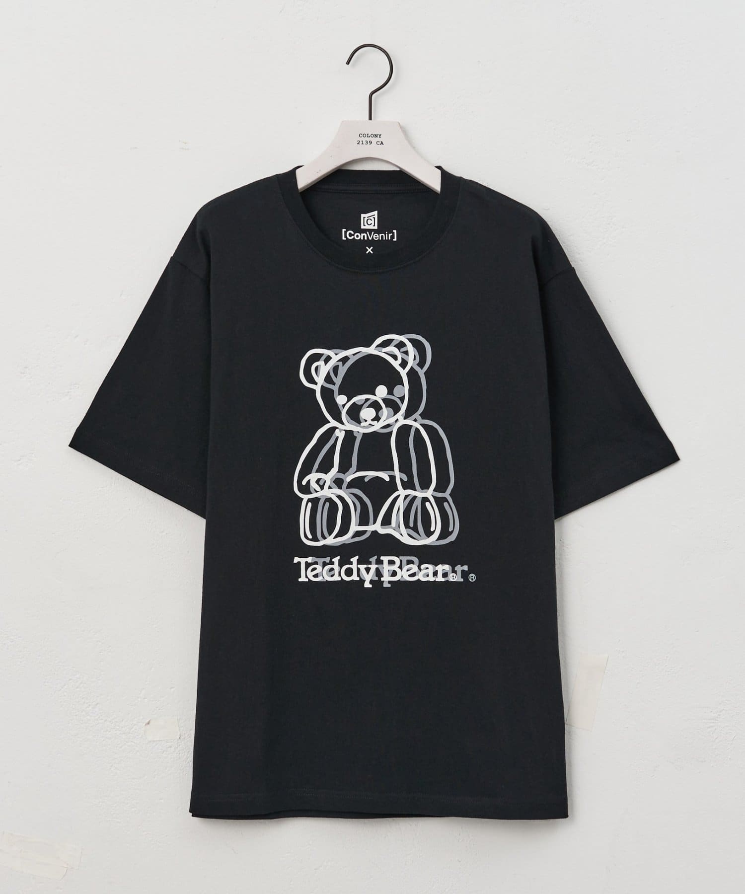 COLONY 2139(コロニー トゥーワンスリーナイン) 【ConVenir】ラインテディベアTEE