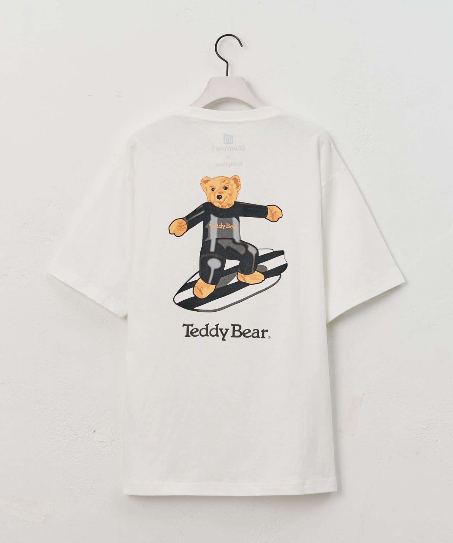 COLONY 2139(コロニー トゥーワンスリーナイン) 【ConVenir】サーフィンテディベアポケットTEE