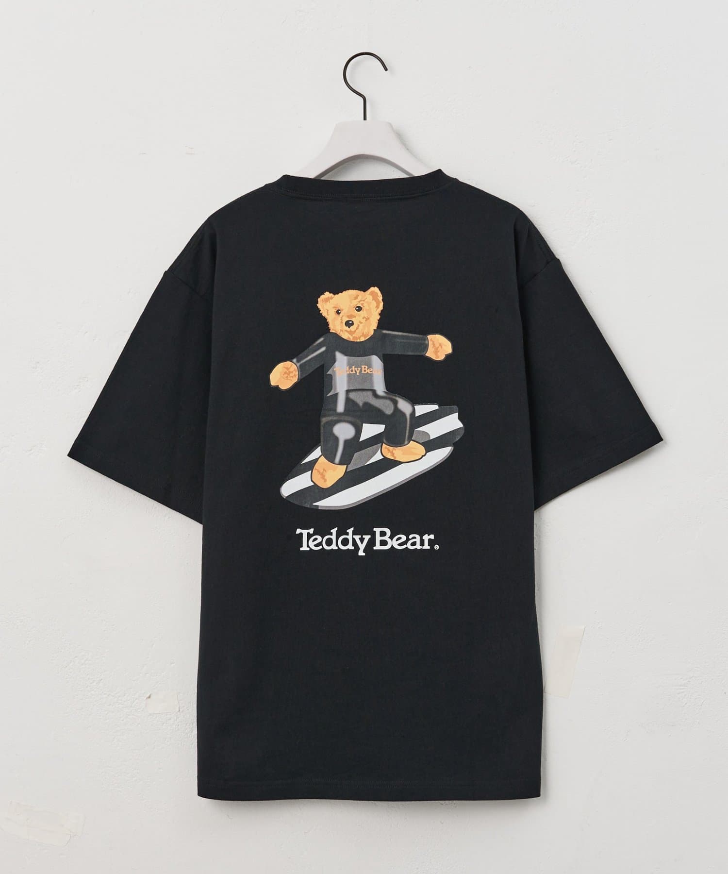 COLONY 2139(コロニー トゥーワンスリーナイン) 【ConVenir】サーフィンテディベアポケットTEE