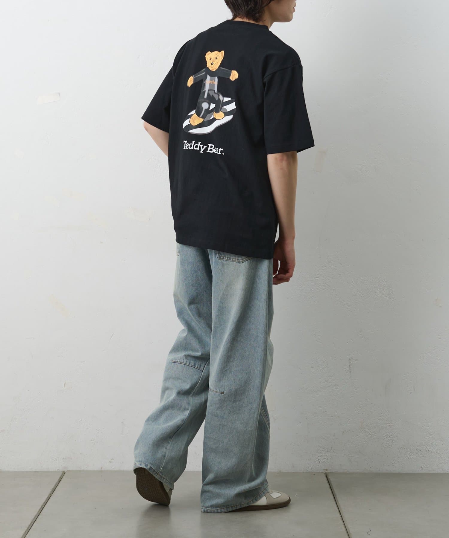 COLONY 2139(コロニー トゥーワンスリーナイン) 【ConVenir】サーフィンテディベアポケットTEE