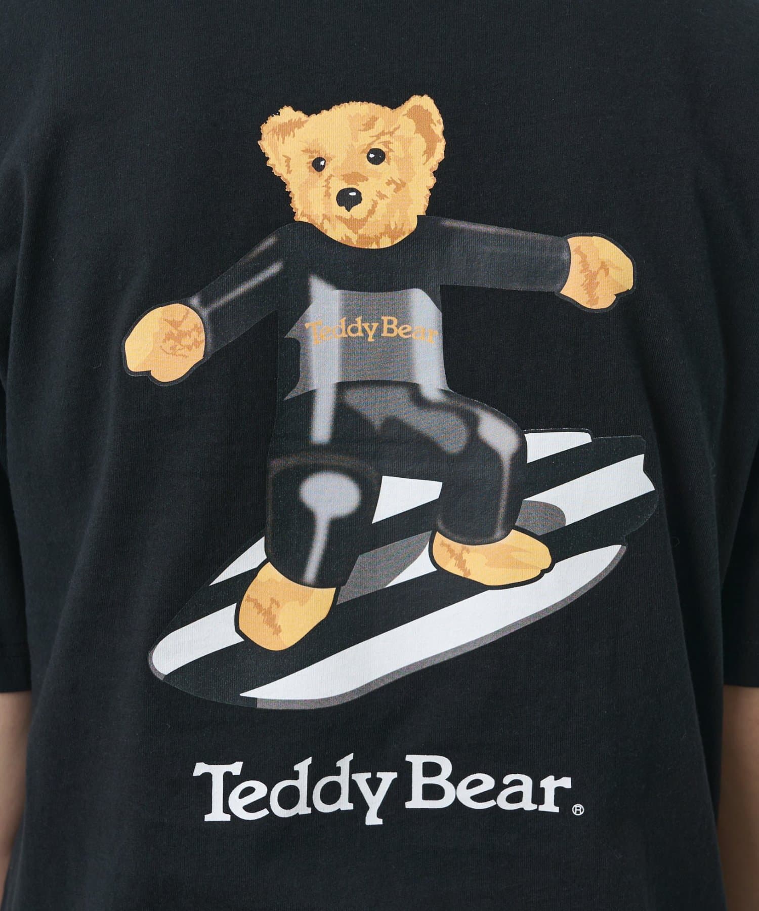 COLONY 2139(コロニー トゥーワンスリーナイン) 【ConVenir】サーフィンテディベアポケットTEE