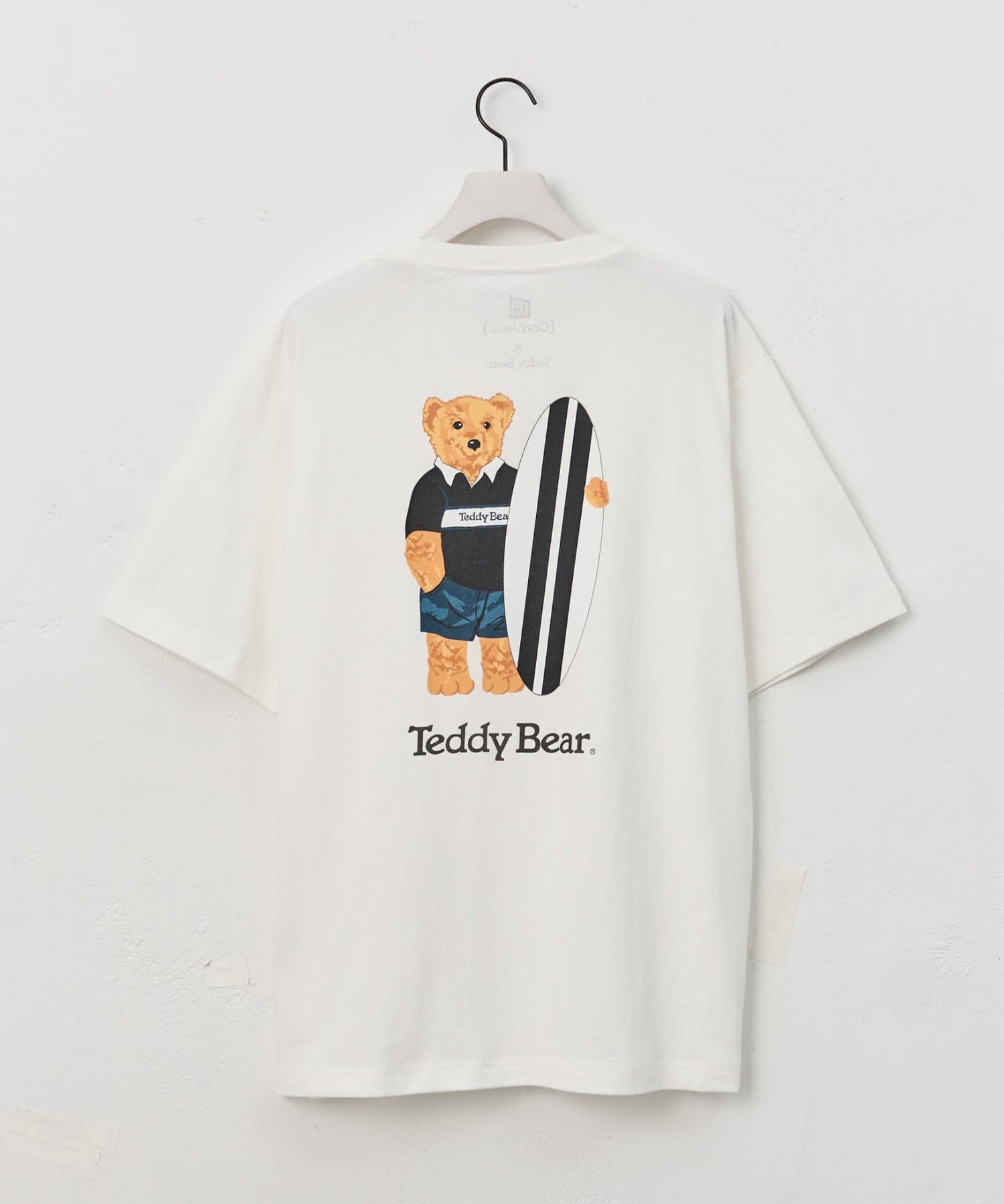 COLONY 2139(コロニー トゥーワンスリーナイン) 【ConVenir】 サーフボードテディベアポケットTEE