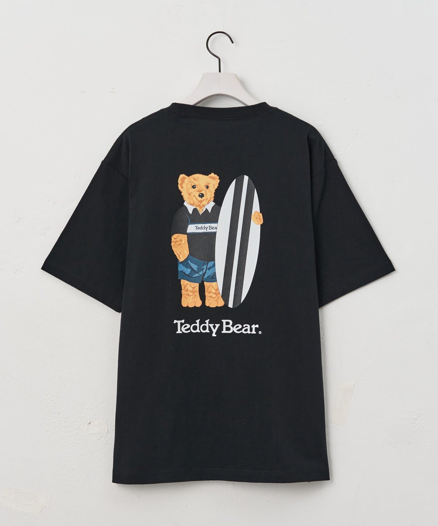 COLONY 2139(コロニー トゥーワンスリーナイン) 【ConVenir】 サーフボードテディベアポケットTEE