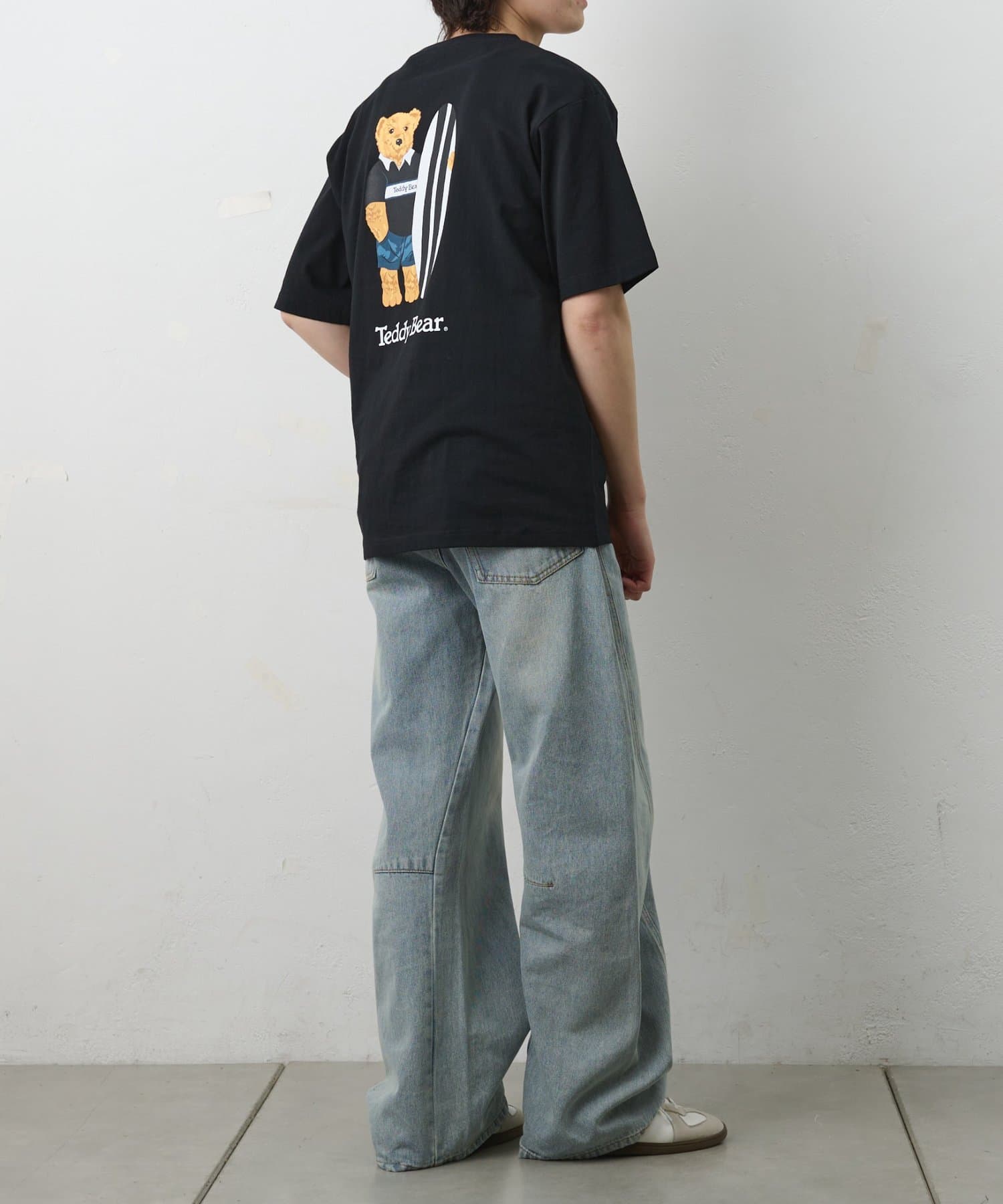 COLONY 2139(コロニー トゥーワンスリーナイン) 【ConVenir】 サーフボードテディベアポケットTEE