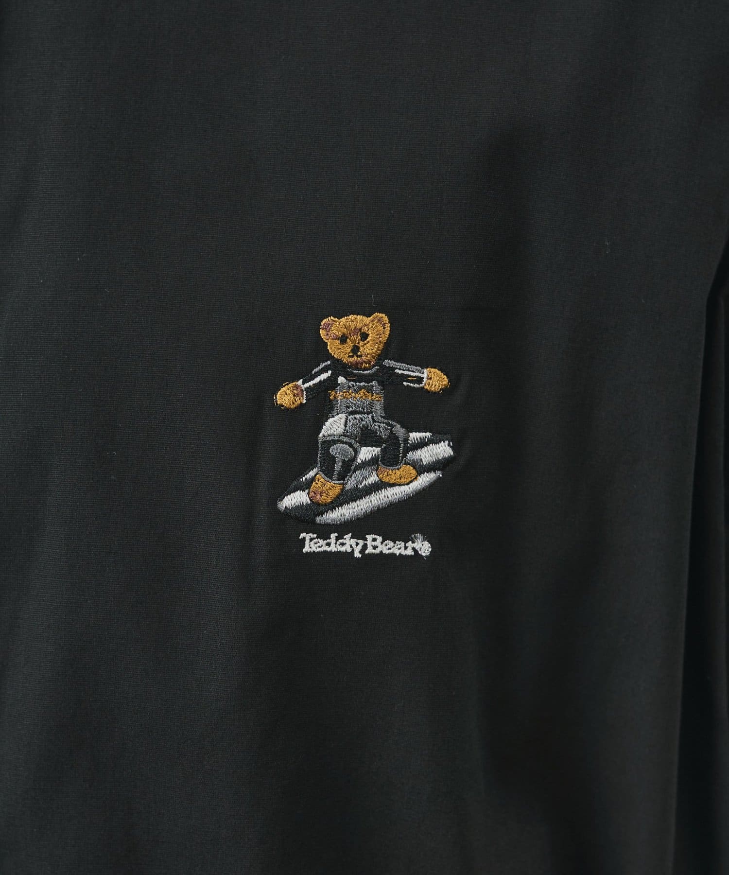 COLONY 2139(コロニー トゥーワンスリーナイン) 【ConVenir】 サーフィンテディベアワンポイント刺繍シャツ